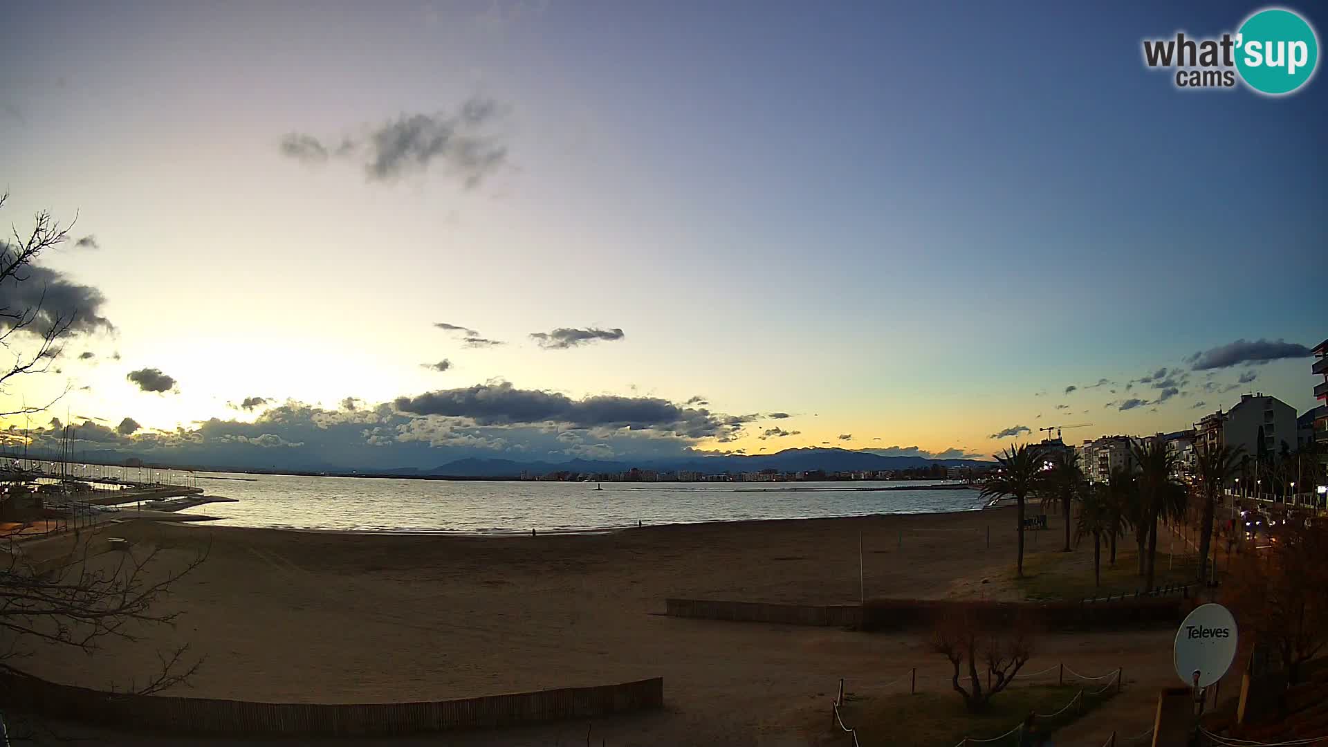 Webcam plage La Perola | ROSES | Costa Brava