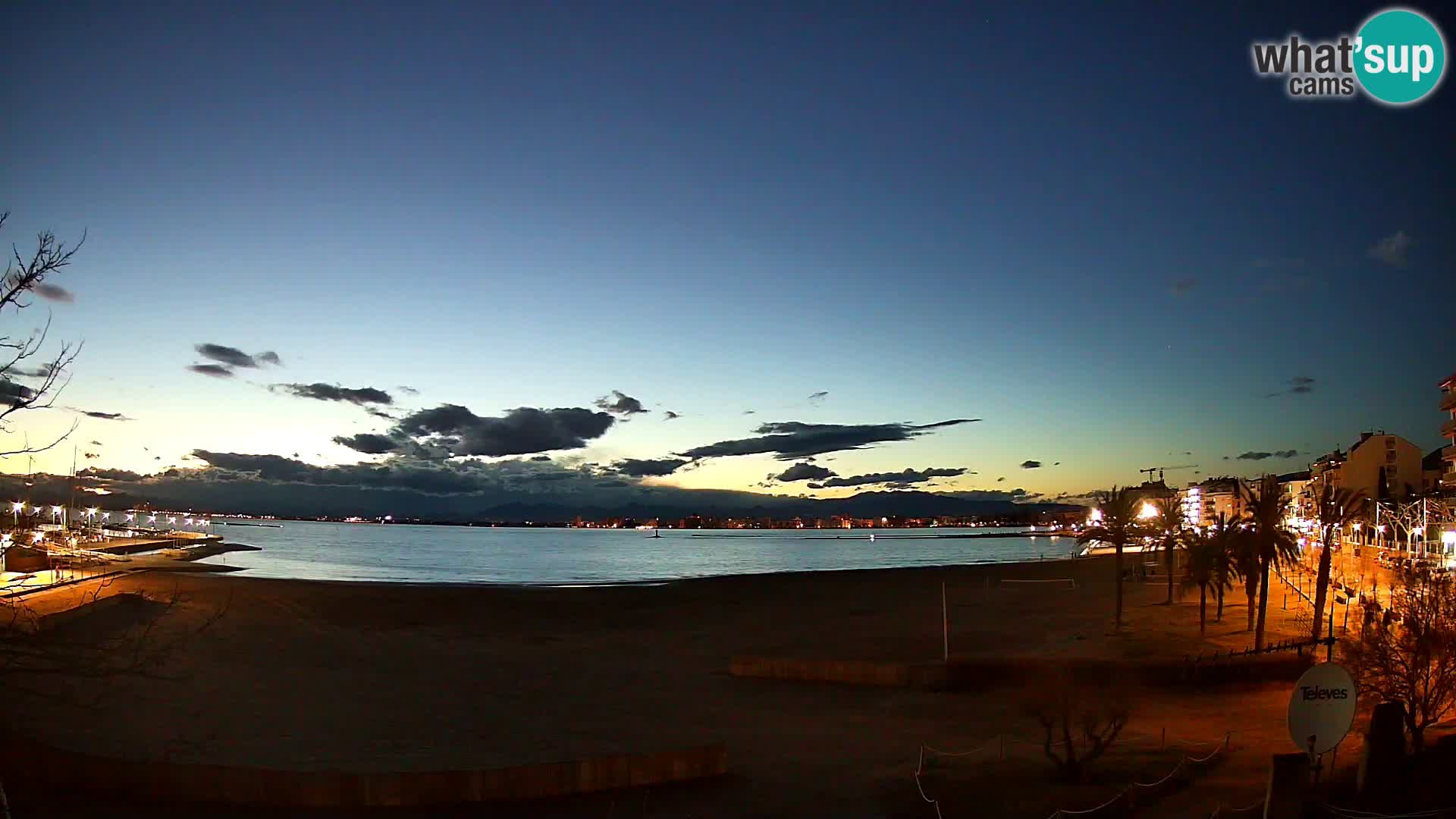 Webcam Strand La Perola | ROSES | Costa Brava