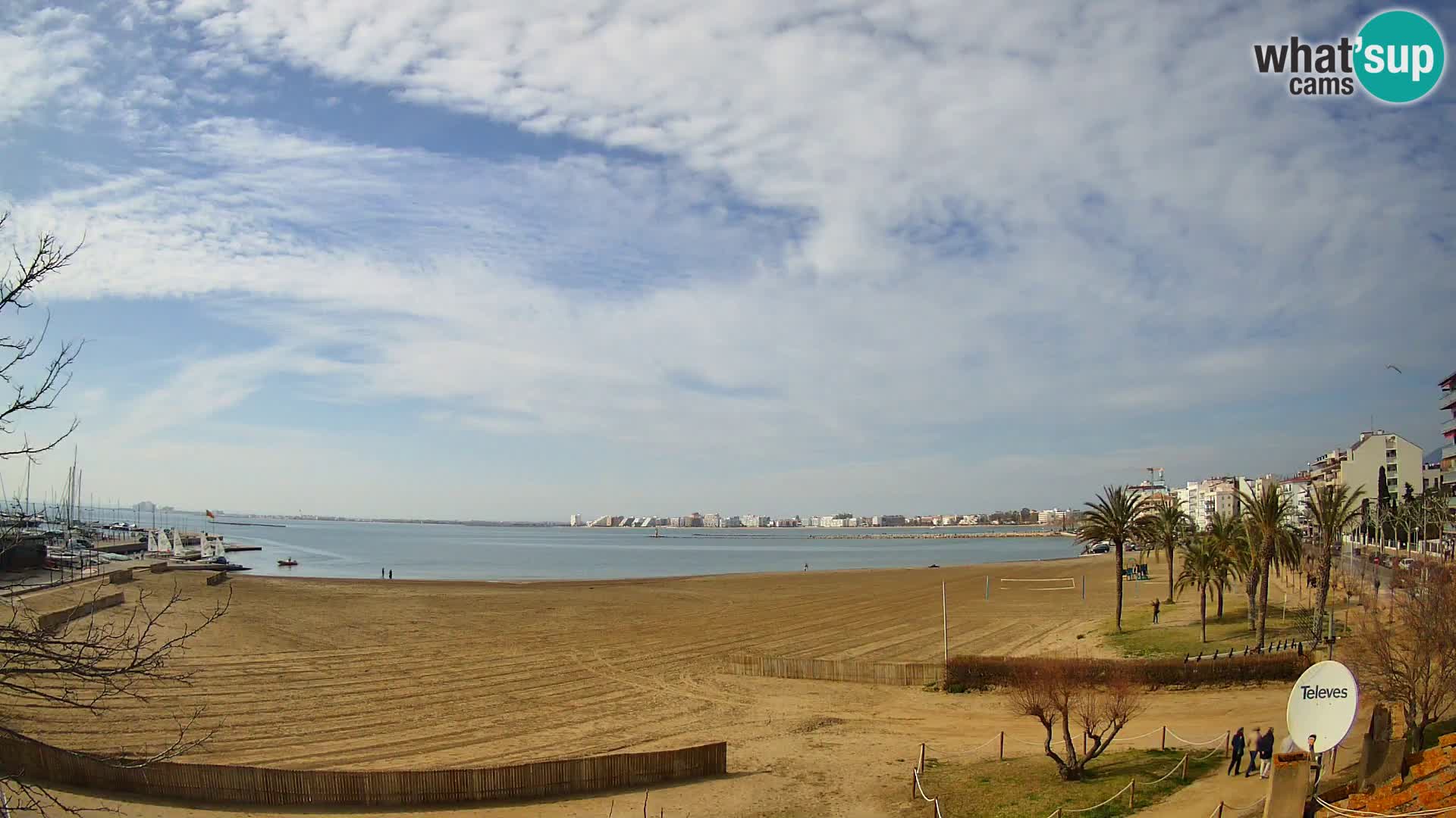 Webcam Strand La Perola | ROSES | Costa Brava