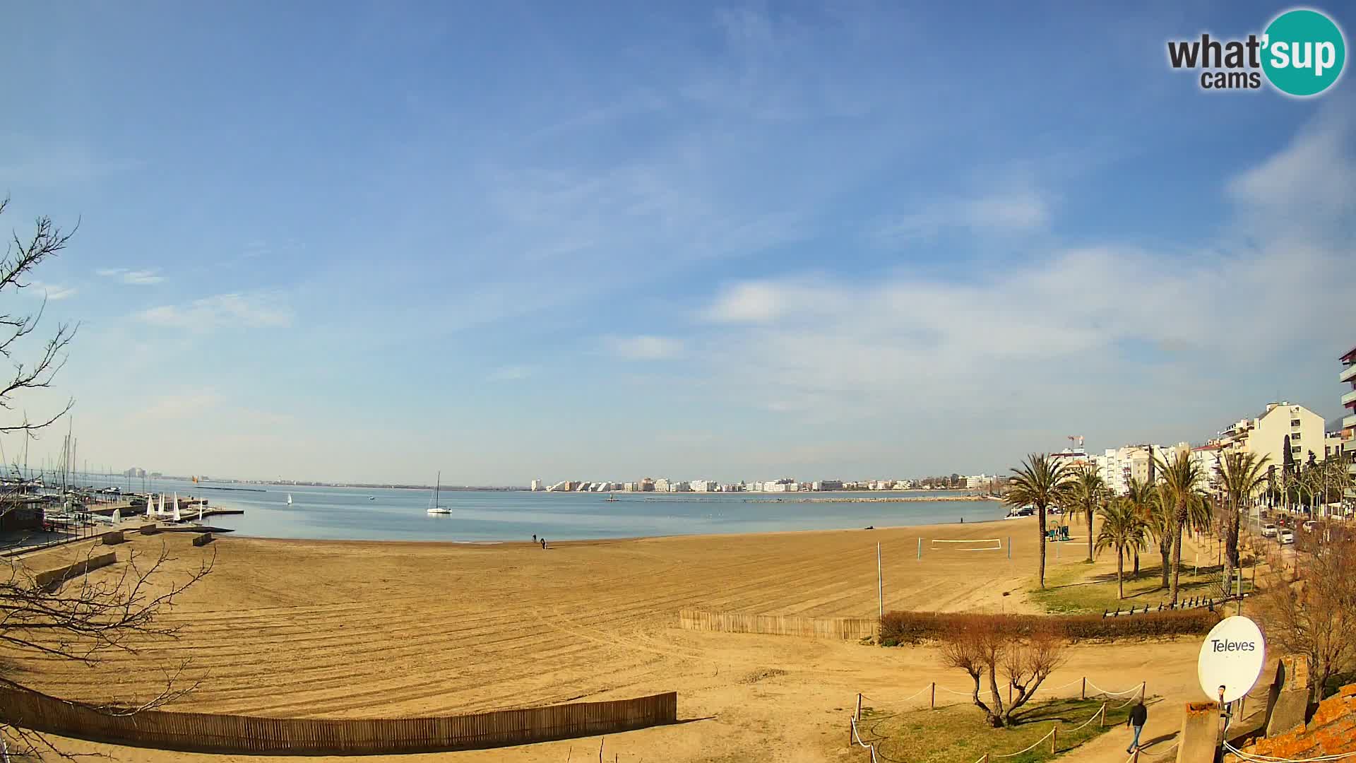 Webcam Playa La Perola | ROSES | Costa Brava