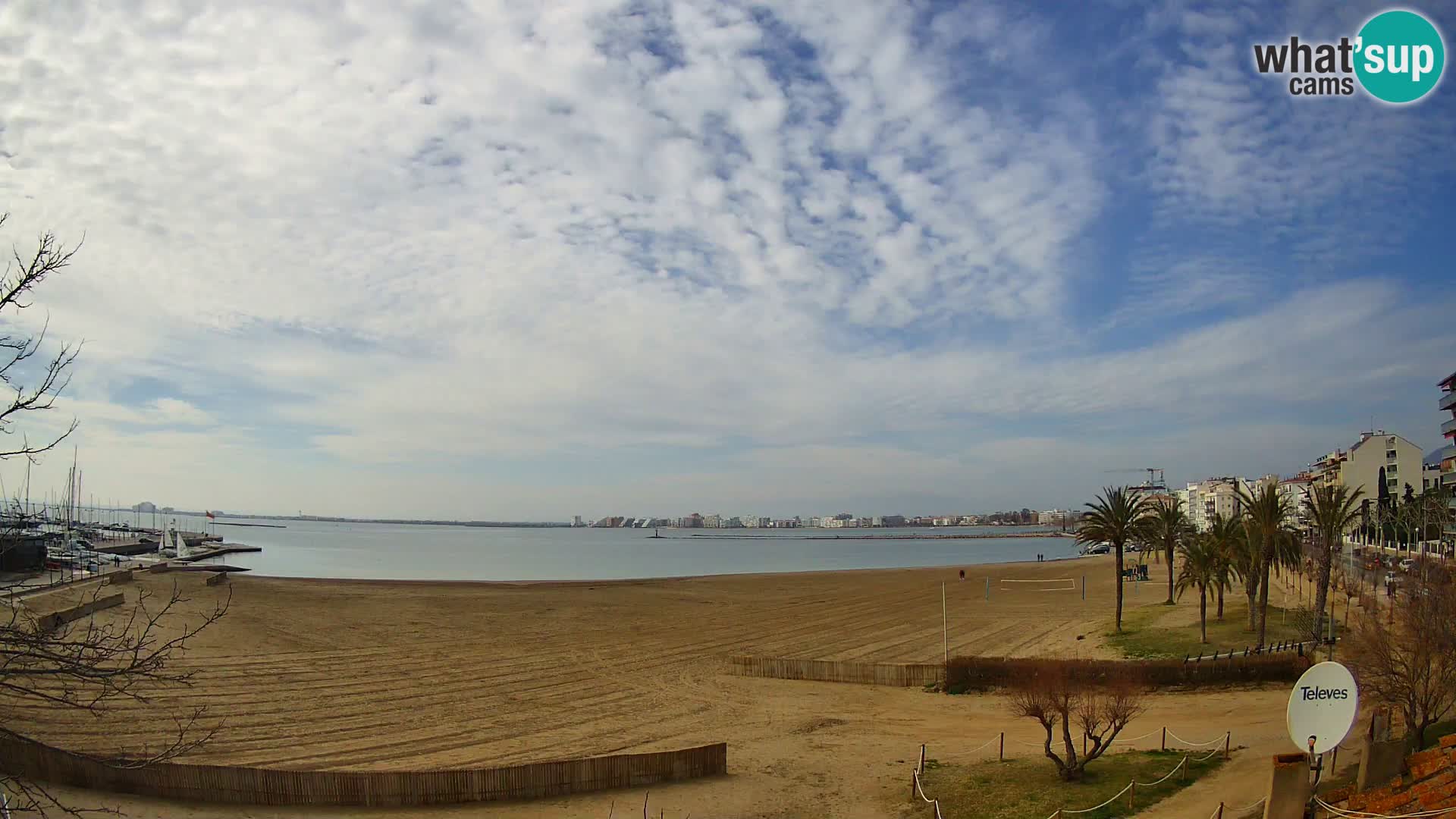 Webcam spiaggia La Perola | ROSES | Costa Brava