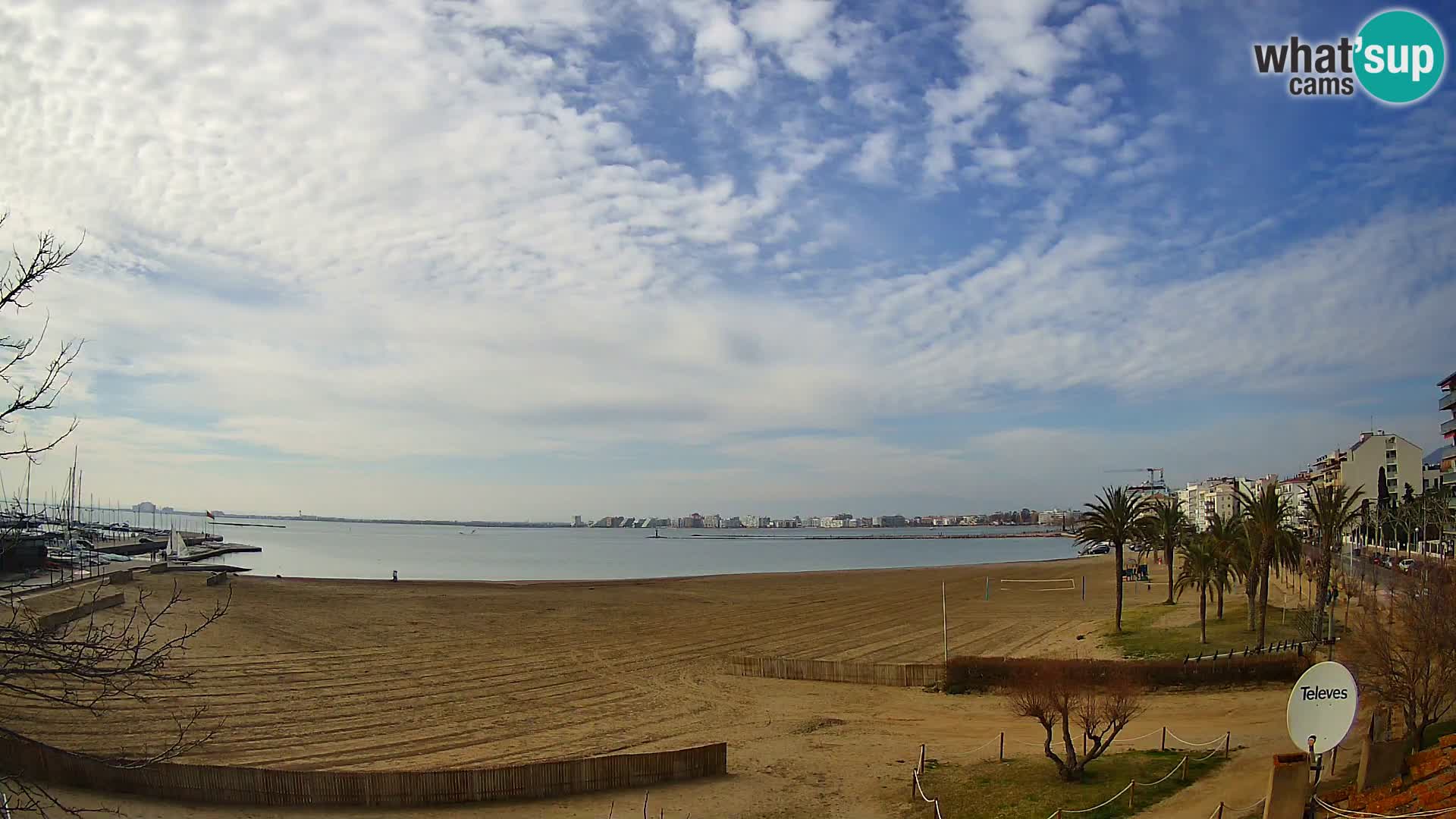 Webcam plage La Perola | ROSES | Costa Brava