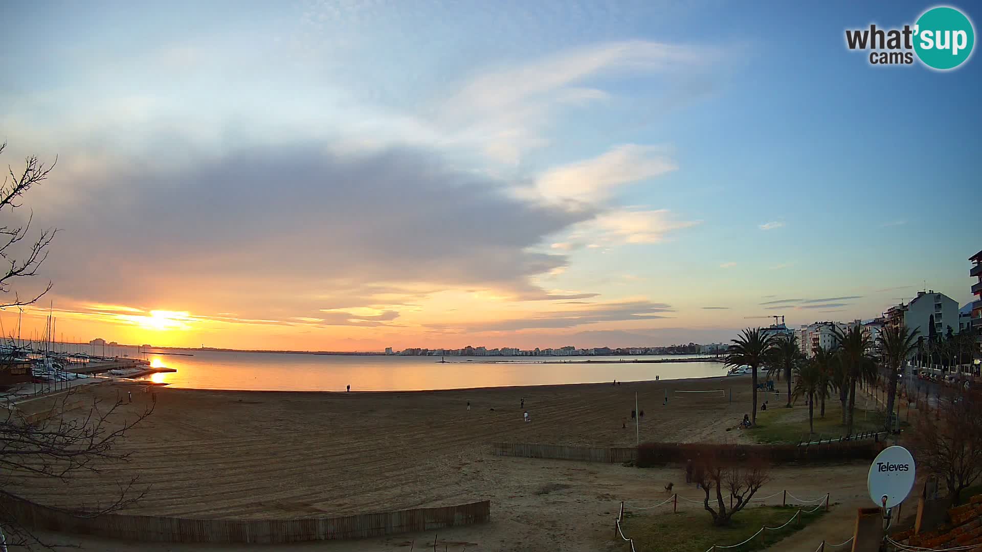 Webcam Strand La Perola | ROSES | Costa Brava