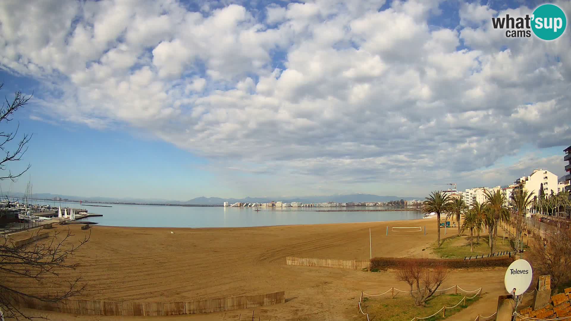 Webcam spiaggia La Perola | ROSES | Costa Brava