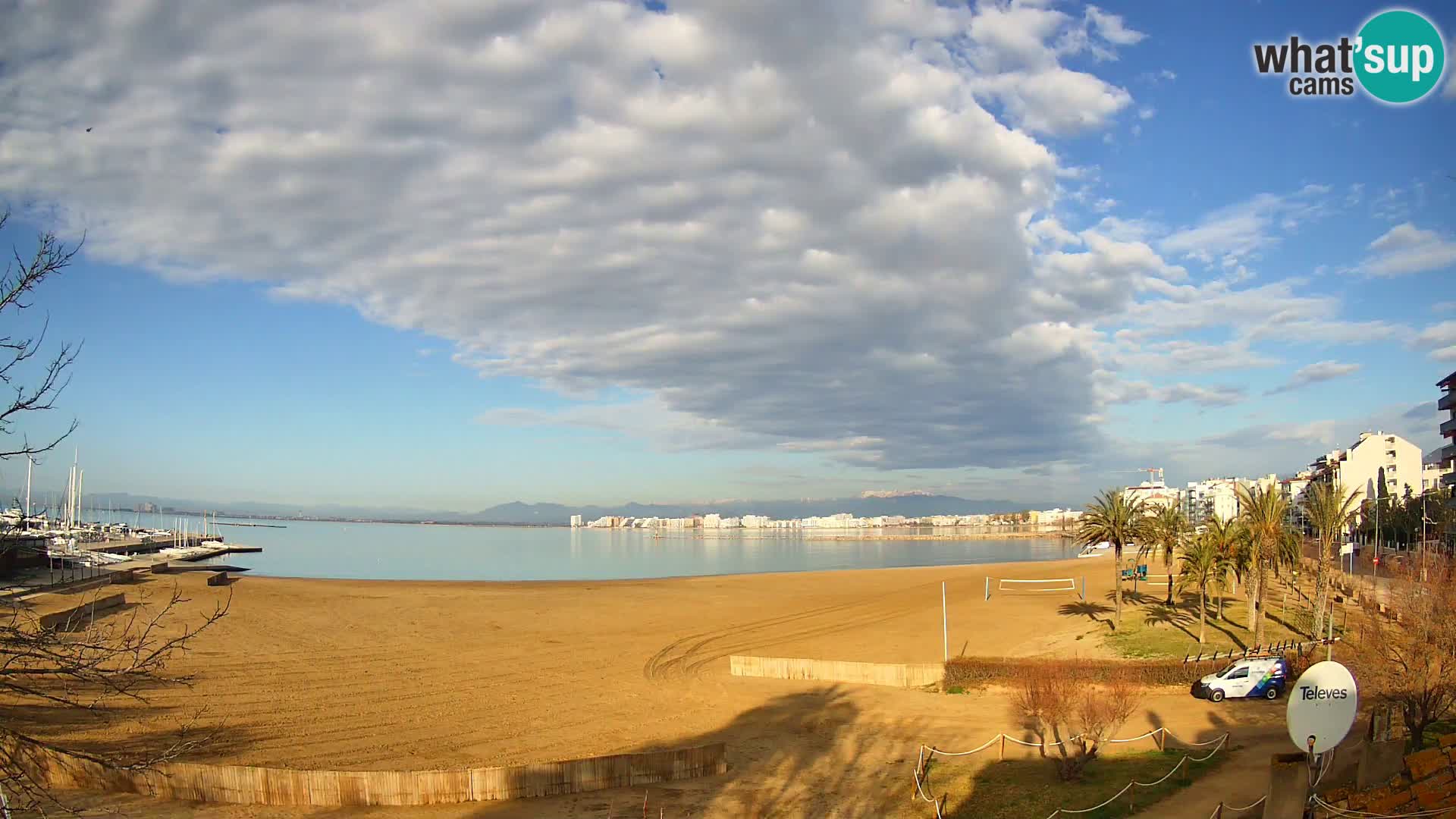 Webcam La Perola beach | ROSES | Costa Brava