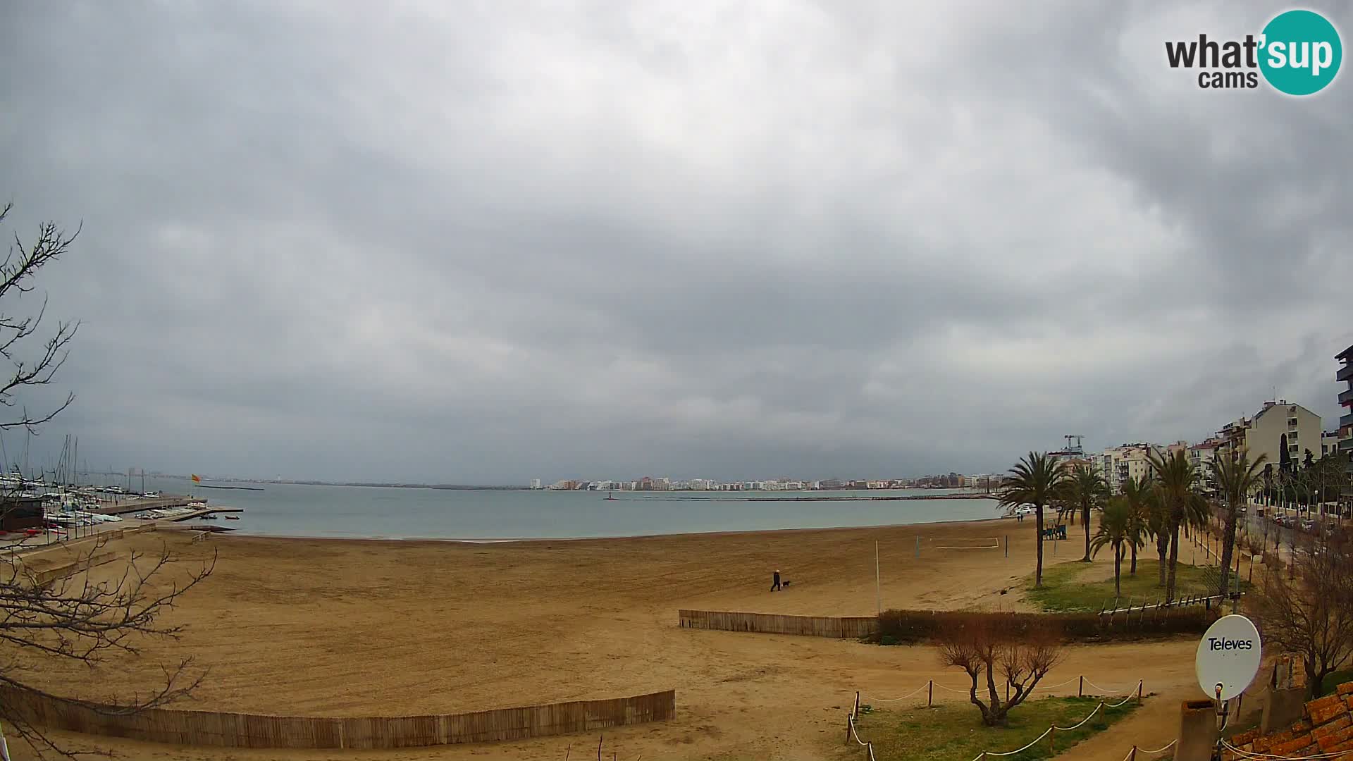 Webcam La Perola beach | ROSES | Costa Brava