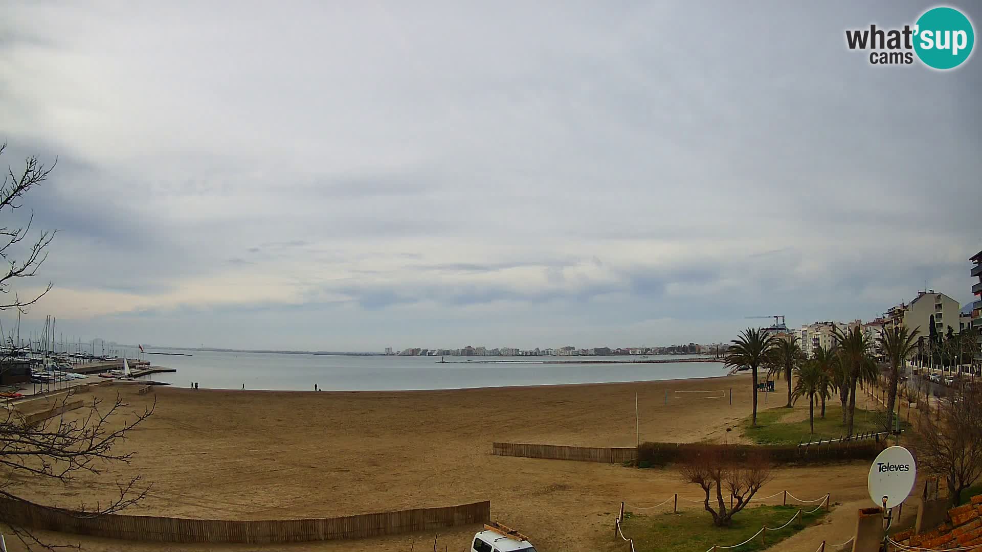 Webcam Playa La Perola | ROSES | Costa Brava