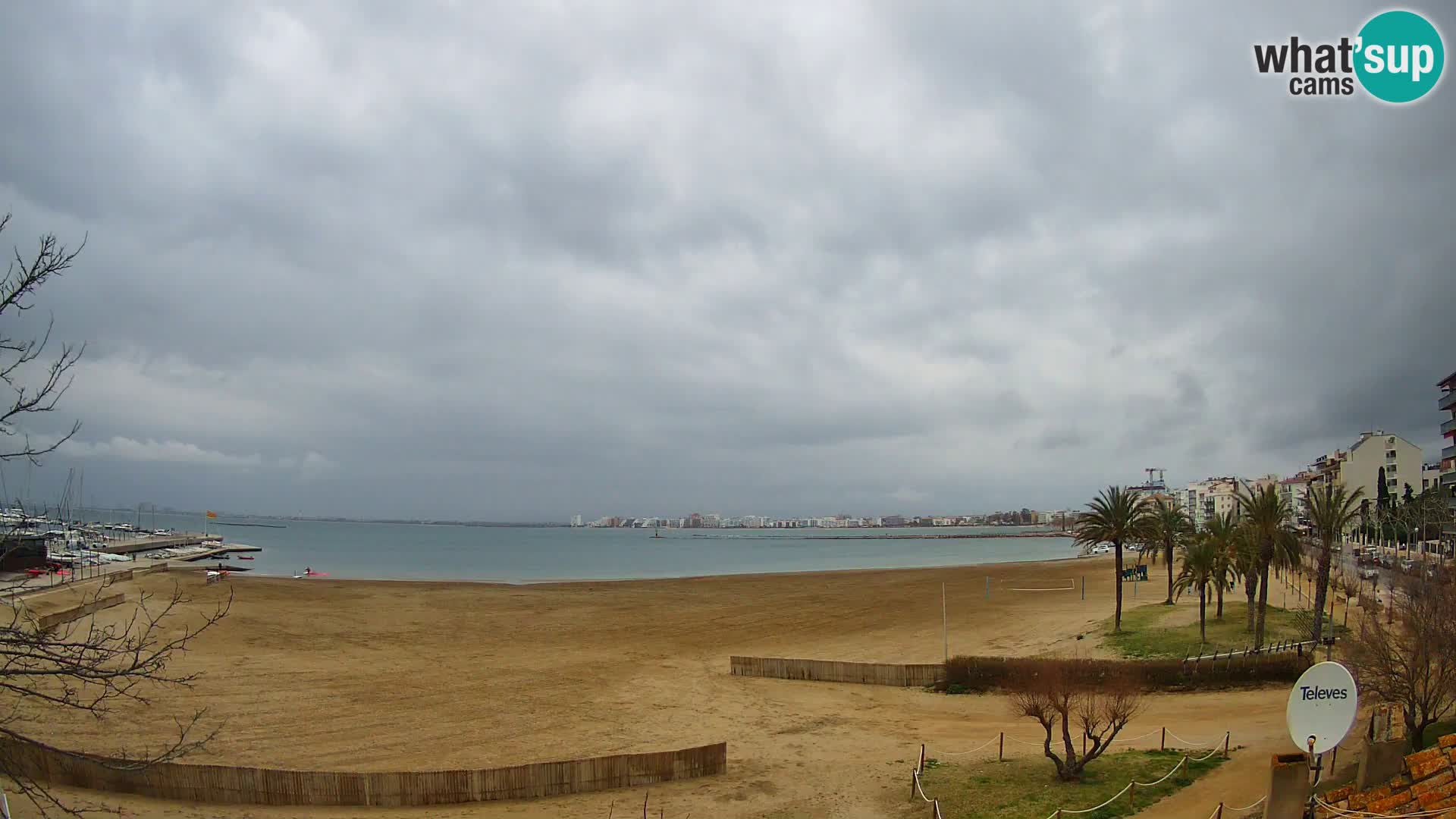 Webcam La Perola beach | ROSES | Costa Brava