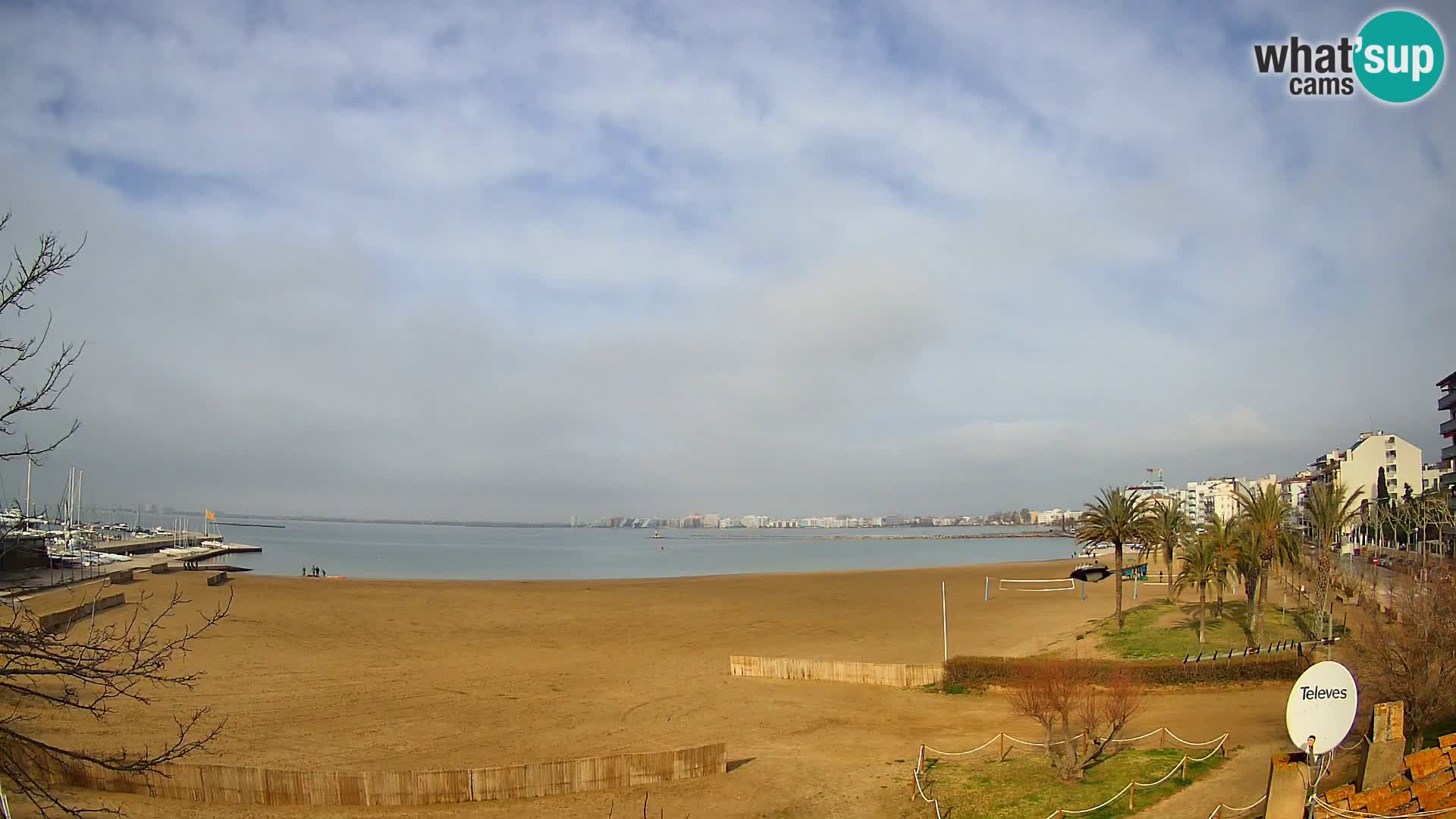 Webcam Playa La Perola | ROSES | Costa Brava