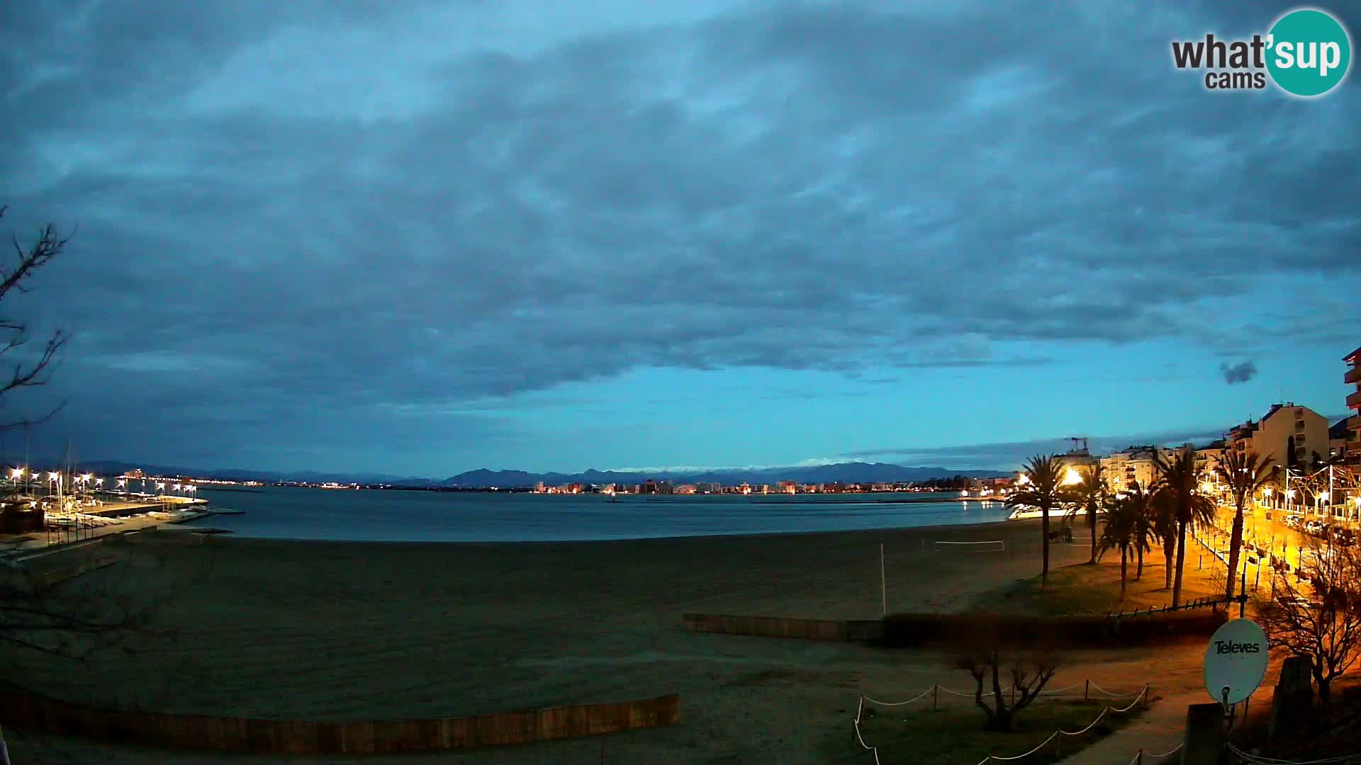 Webcam La Perola beach | ROSES | Costa Brava