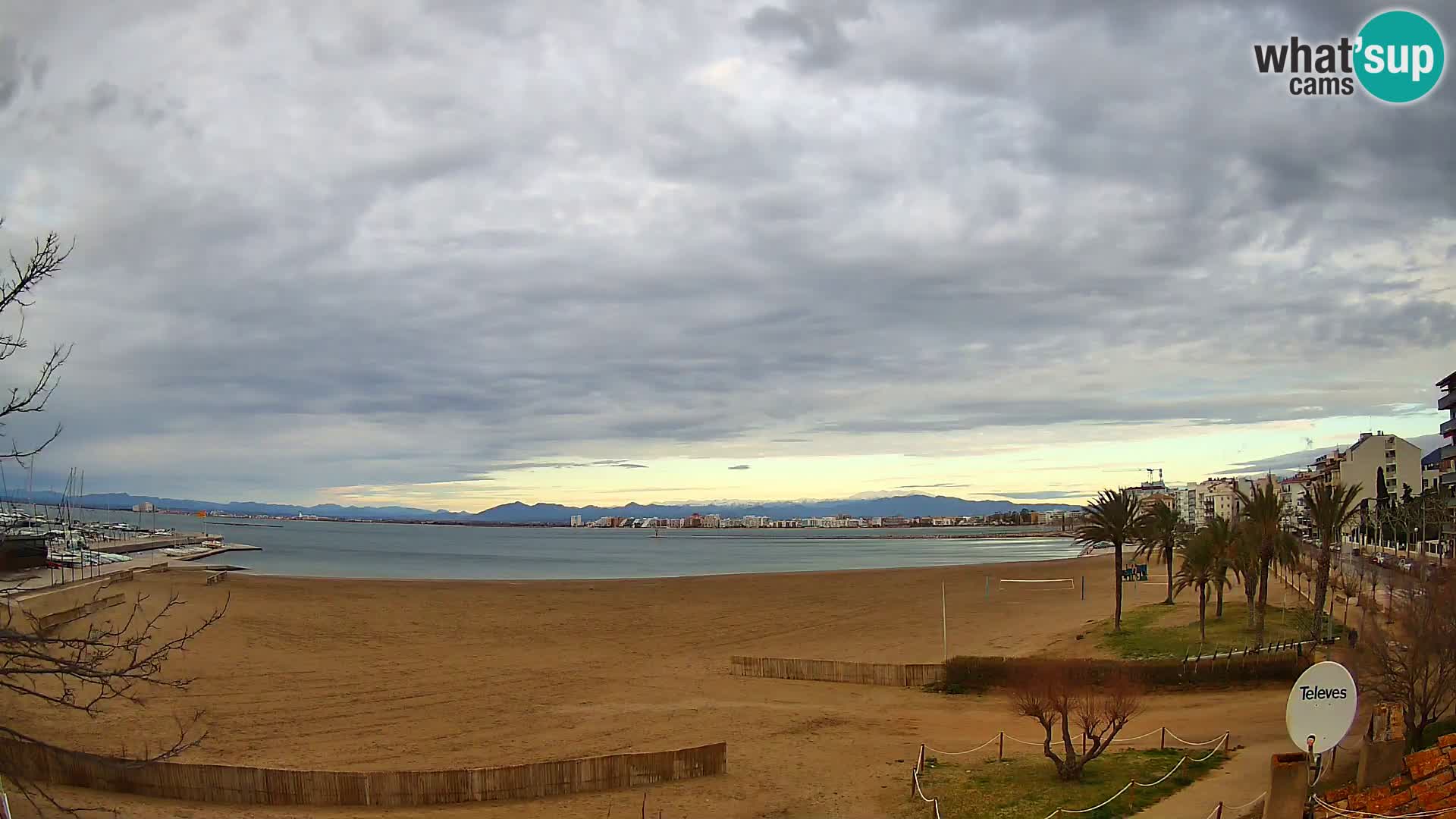 Webcam spiaggia La Perola | ROSES | Costa Brava