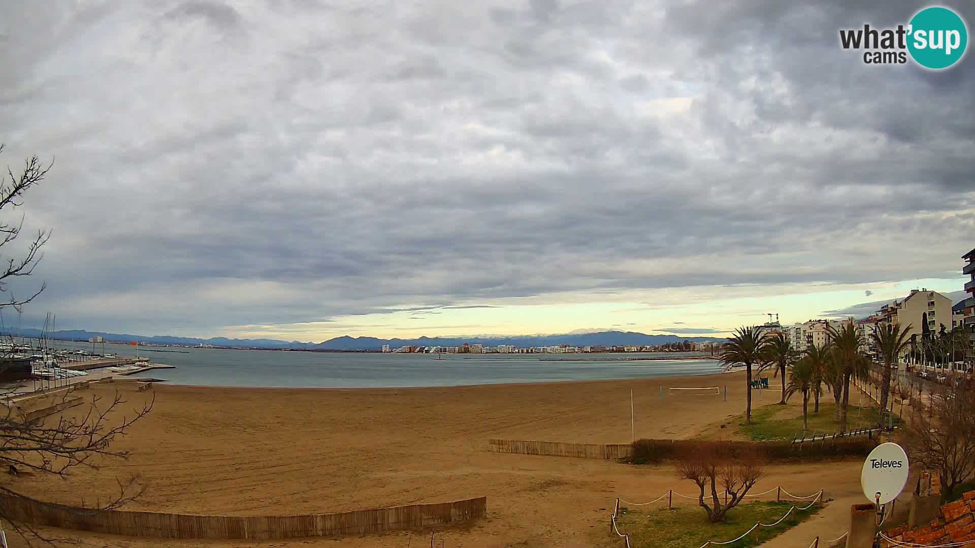 Webcam spiaggia La Perola | ROSES | Costa Brava