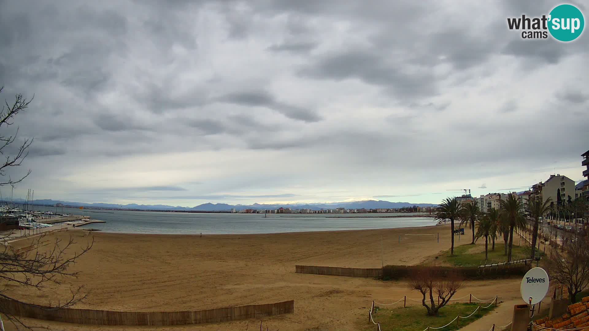 Webcam plage La Perola | ROSES | Costa Brava