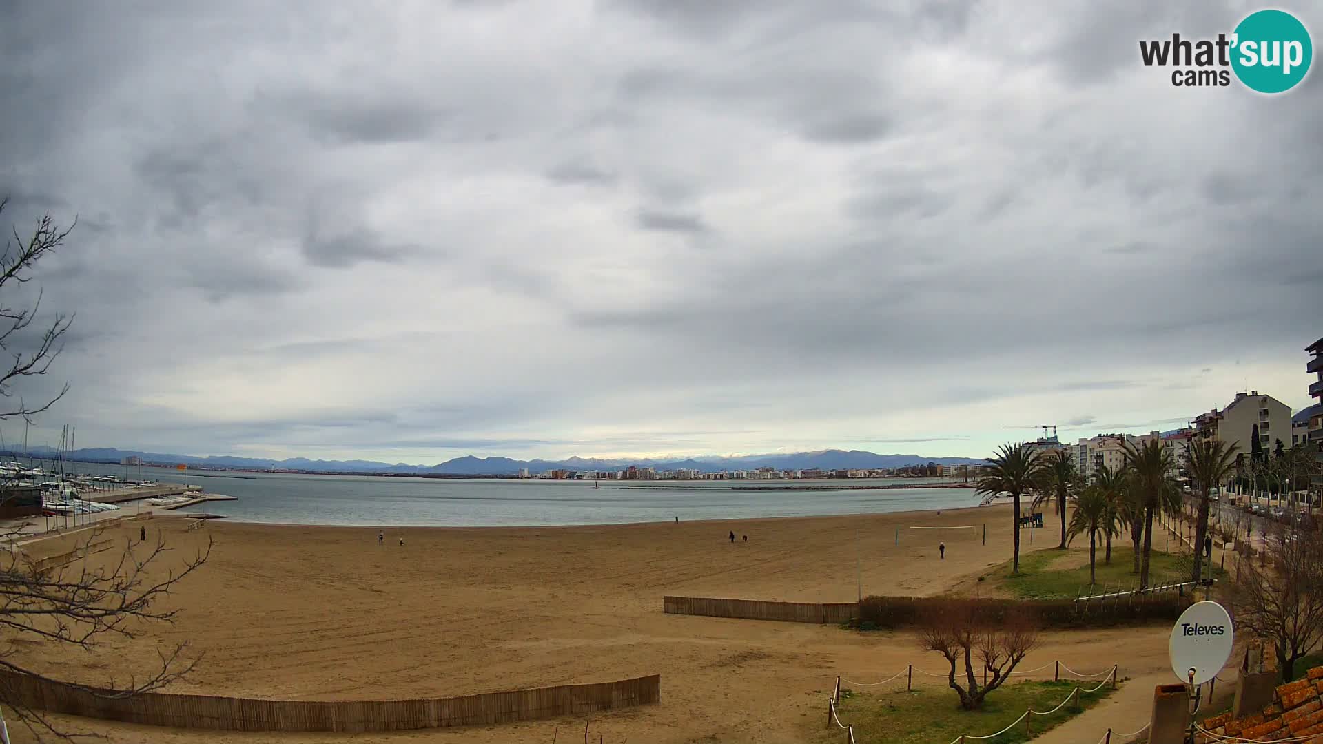 Webcam Playa La Perola | ROSES | Costa Brava