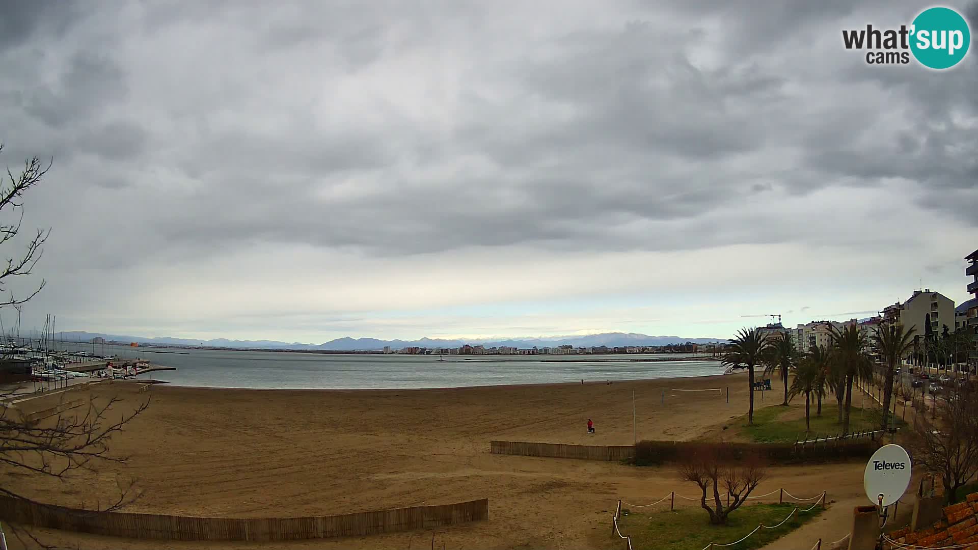 Webcam Playa La Perola | ROSES | Costa Brava