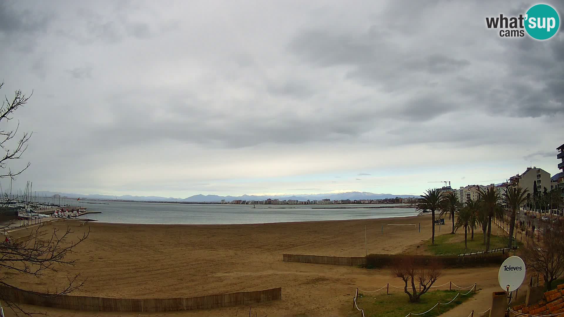 Webcam spiaggia La Perola | ROSES | Costa Brava