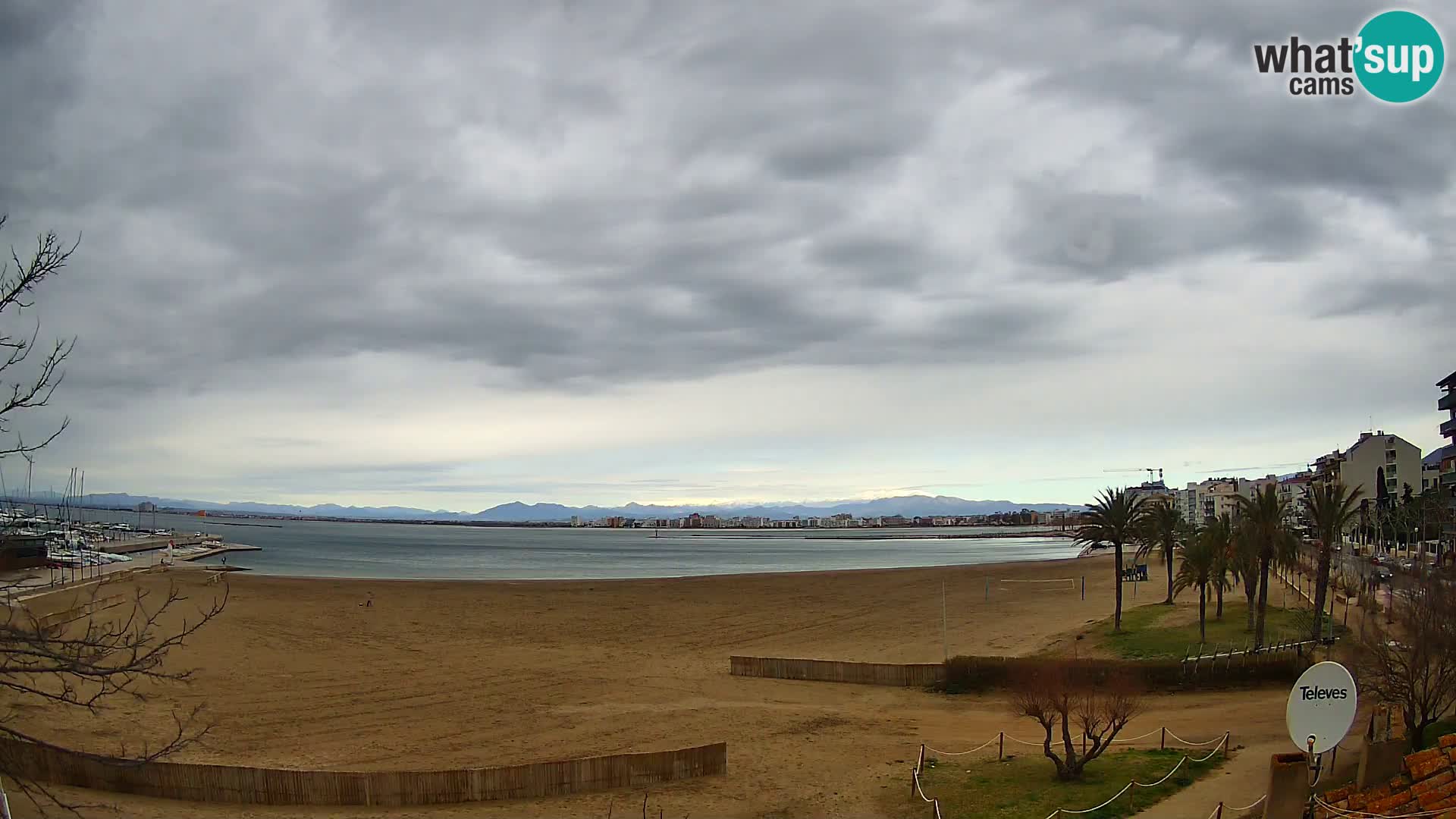 Webcam Playa La Perola | ROSES | Costa Brava