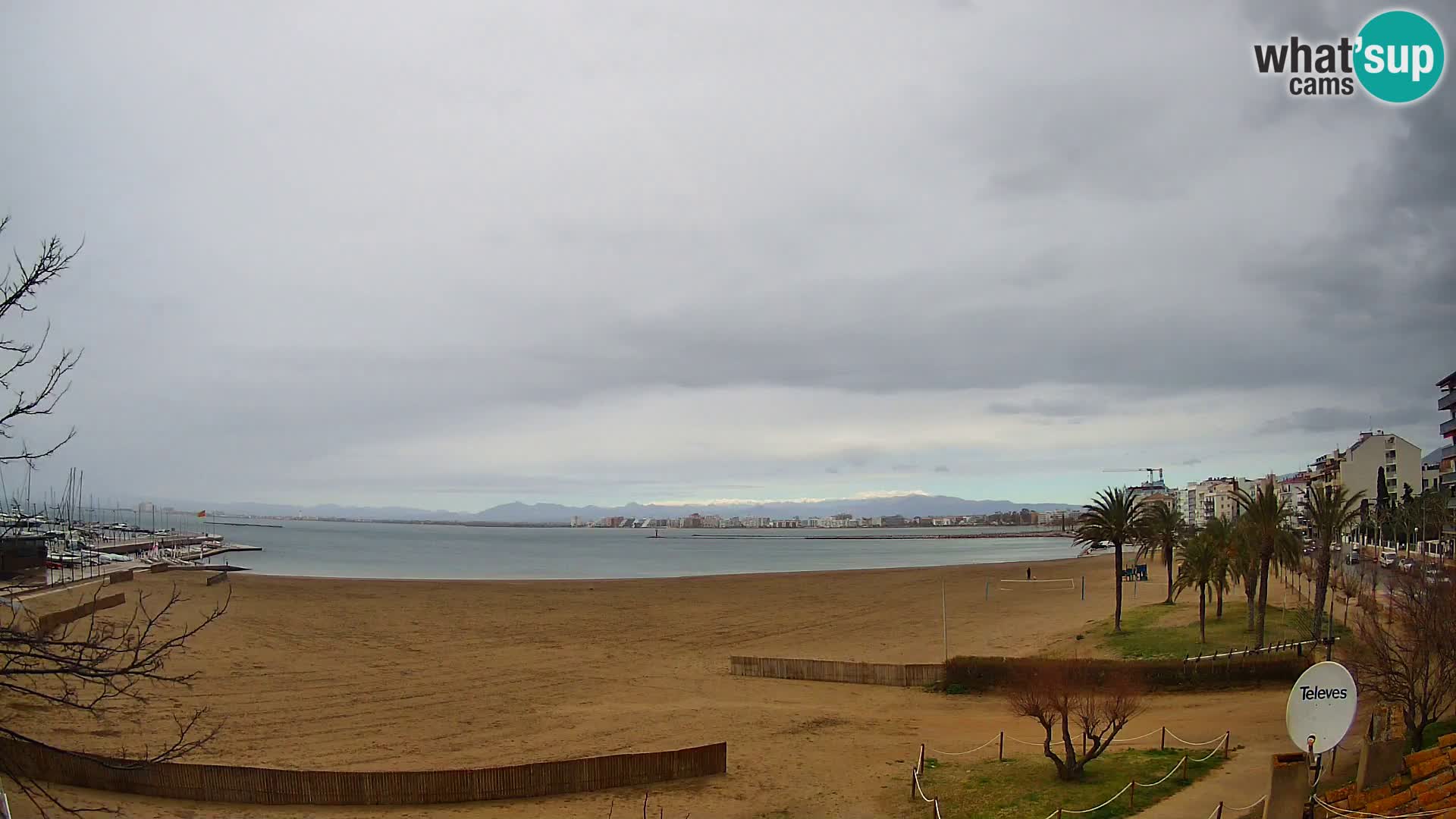 Webcam plage La Perola | ROSES | Costa Brava