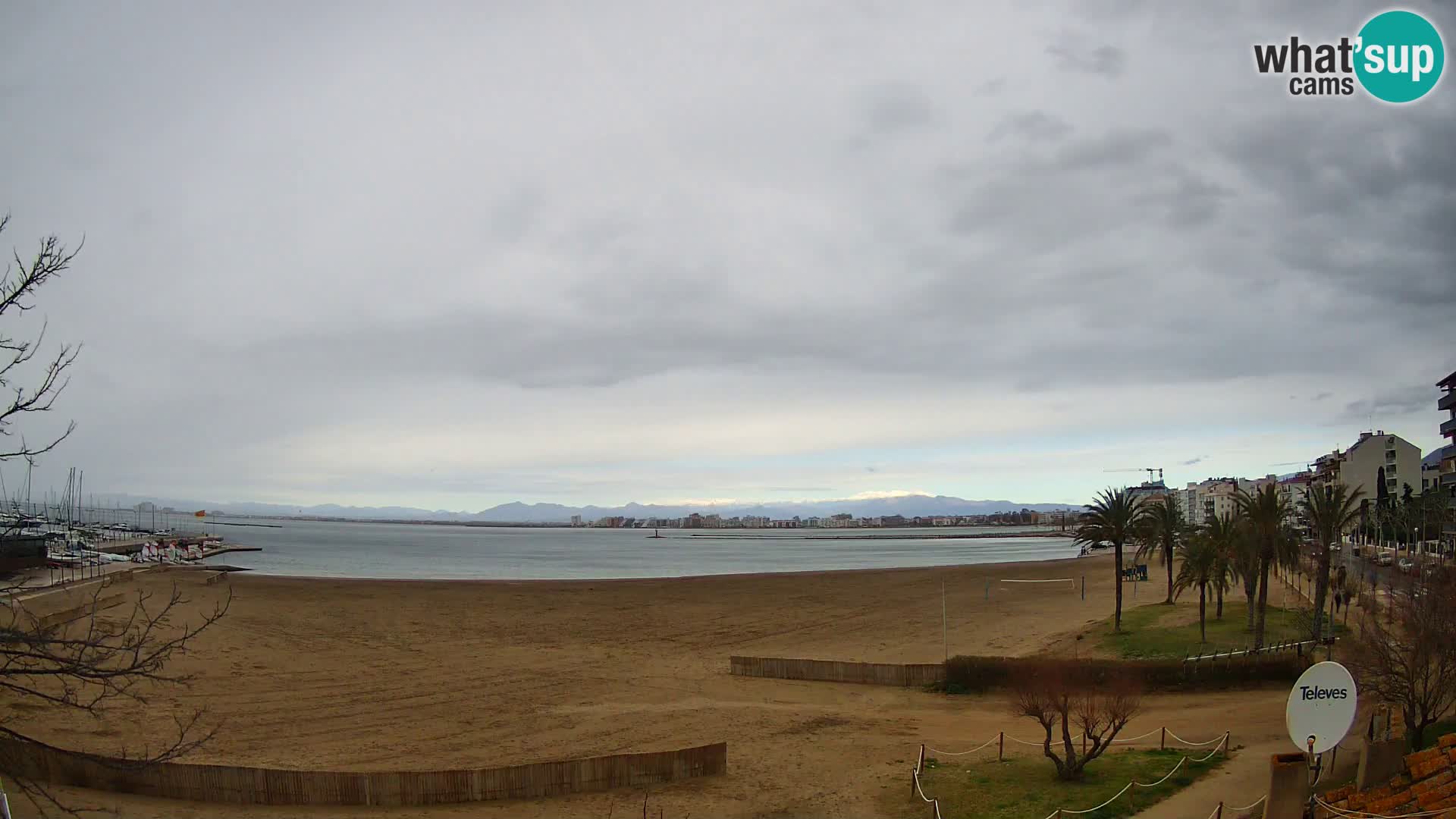 Webcam plage La Perola | ROSES | Costa Brava