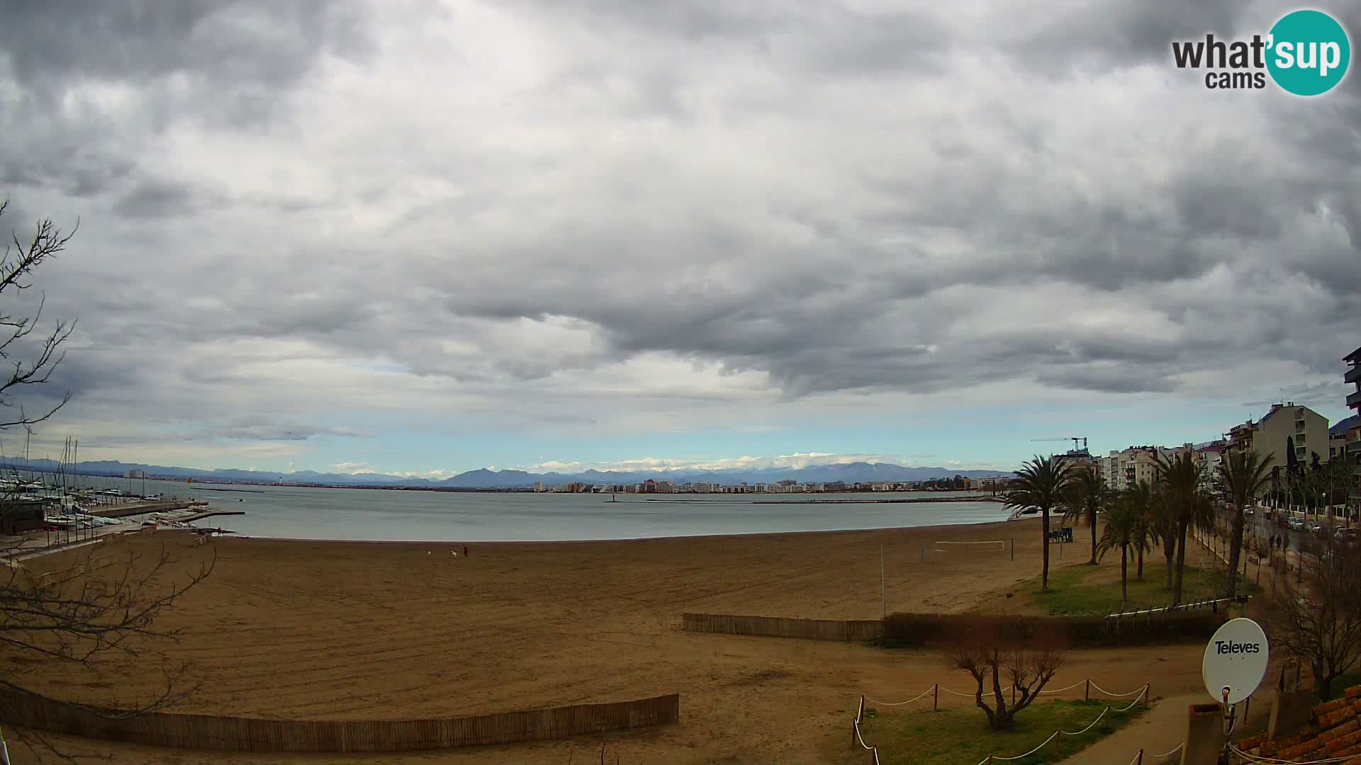 Webcam spiaggia La Perola | ROSES | Costa Brava