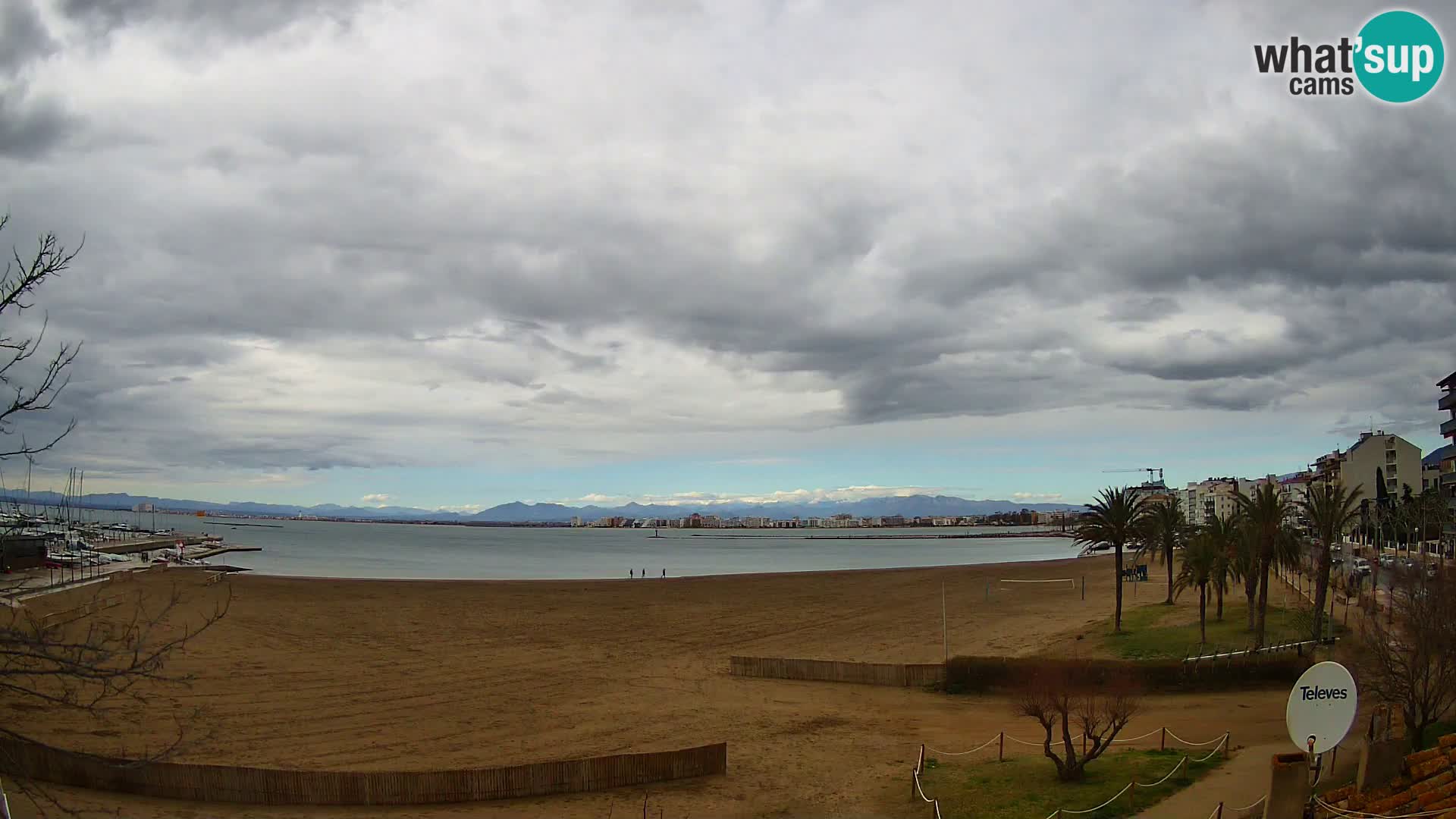 Webcam spiaggia La Perola | ROSES | Costa Brava