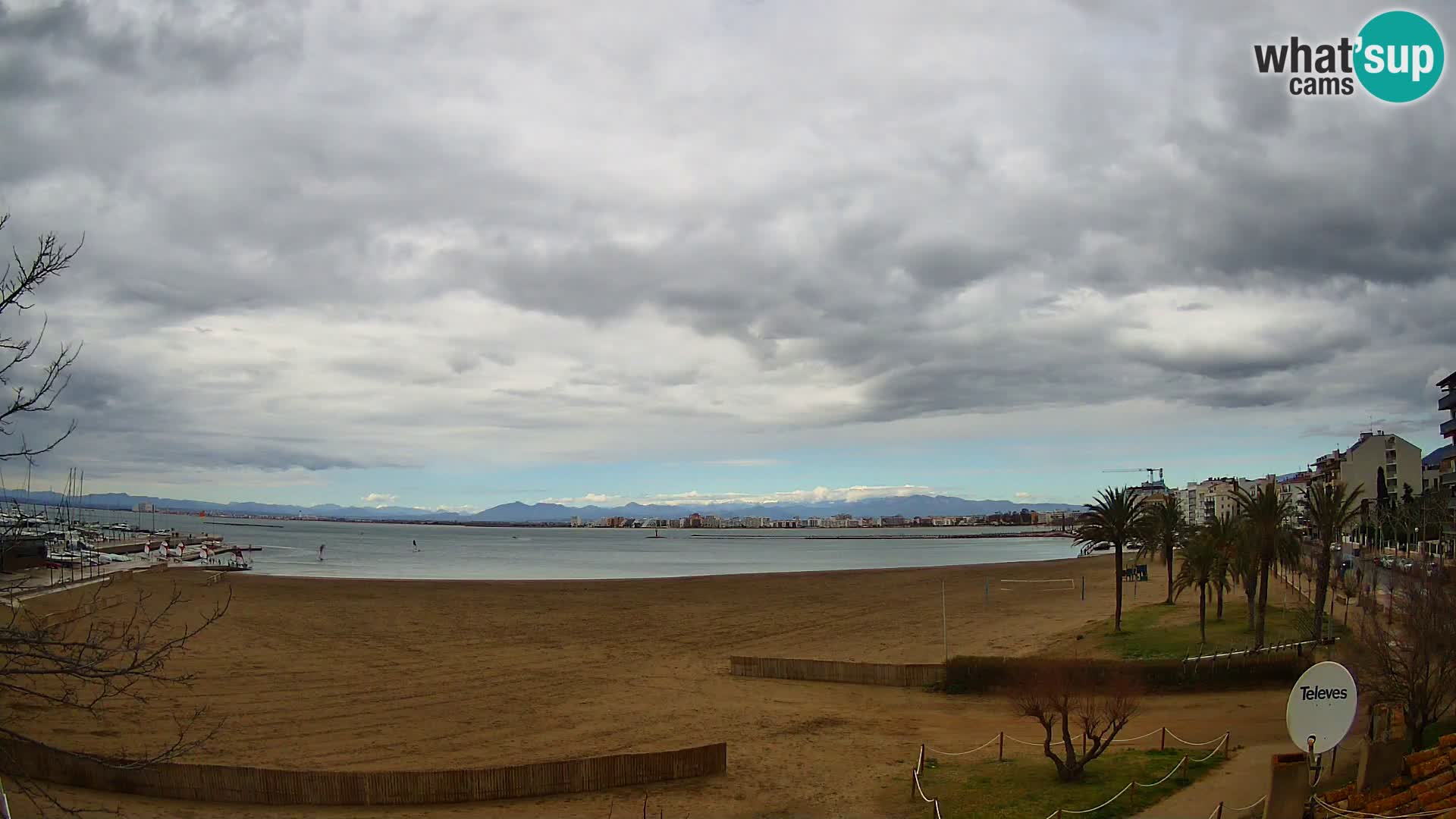 Webcam Strand La Perola | ROSES | Costa Brava