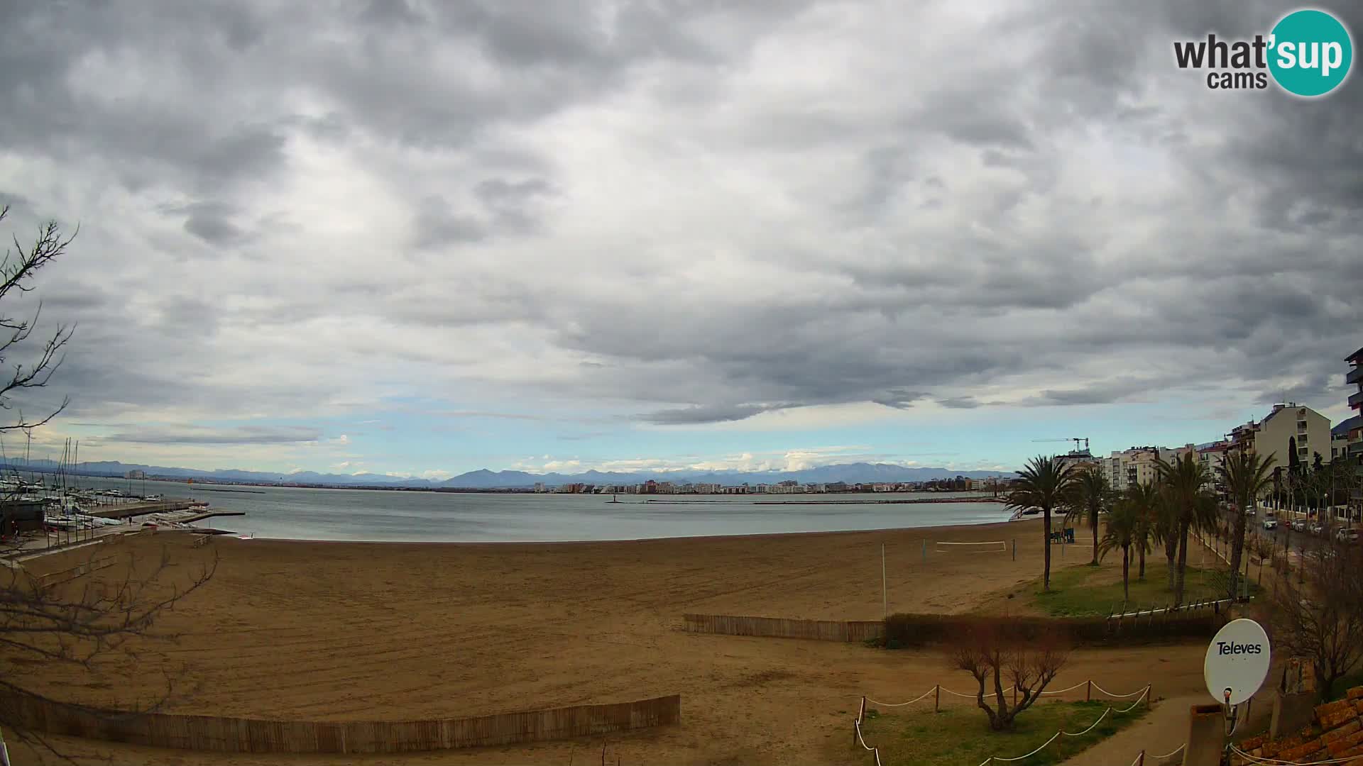 Webcam Playa La Perola | ROSES | Costa Brava