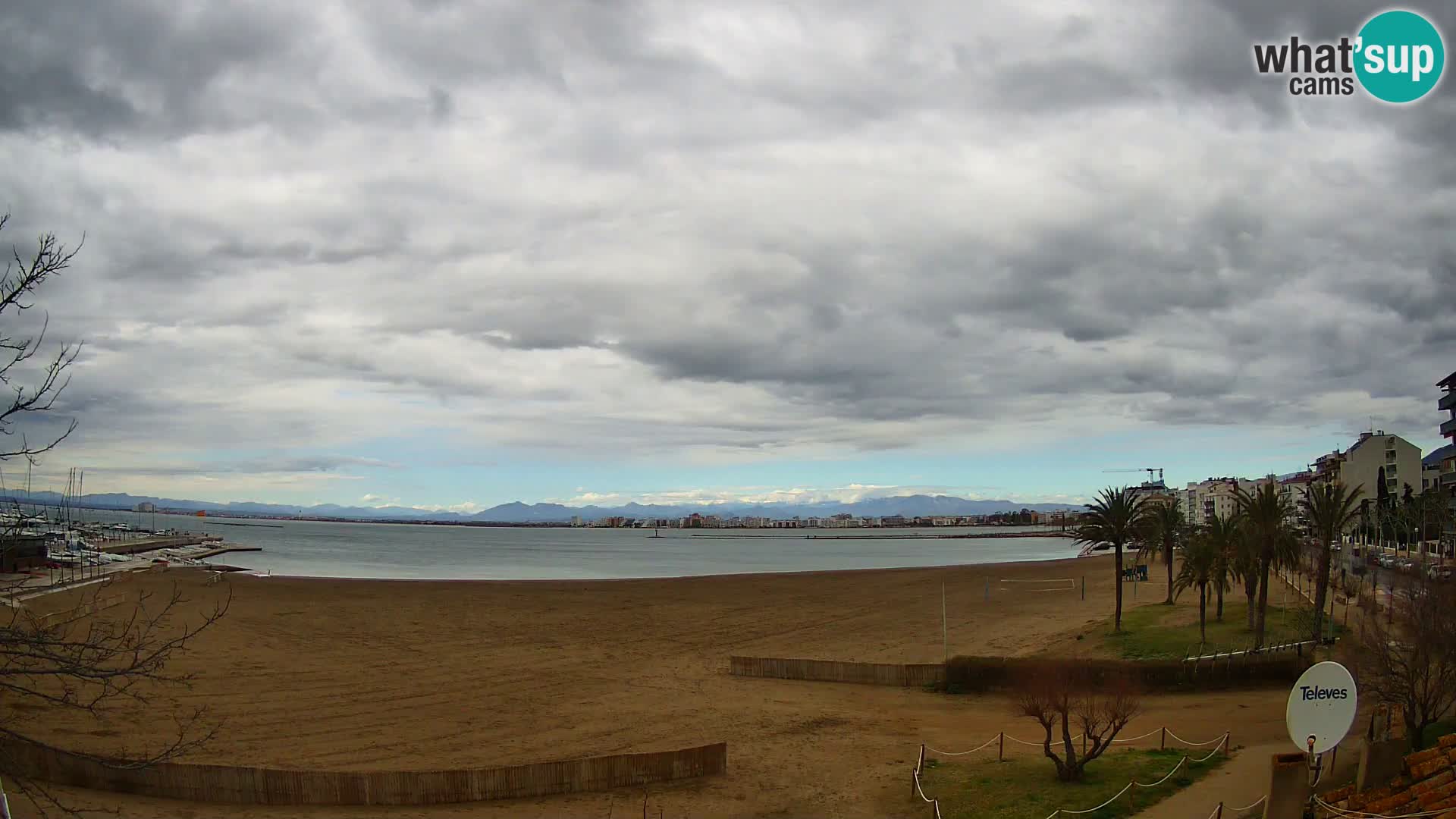 Webcam spiaggia La Perola | ROSES | Costa Brava