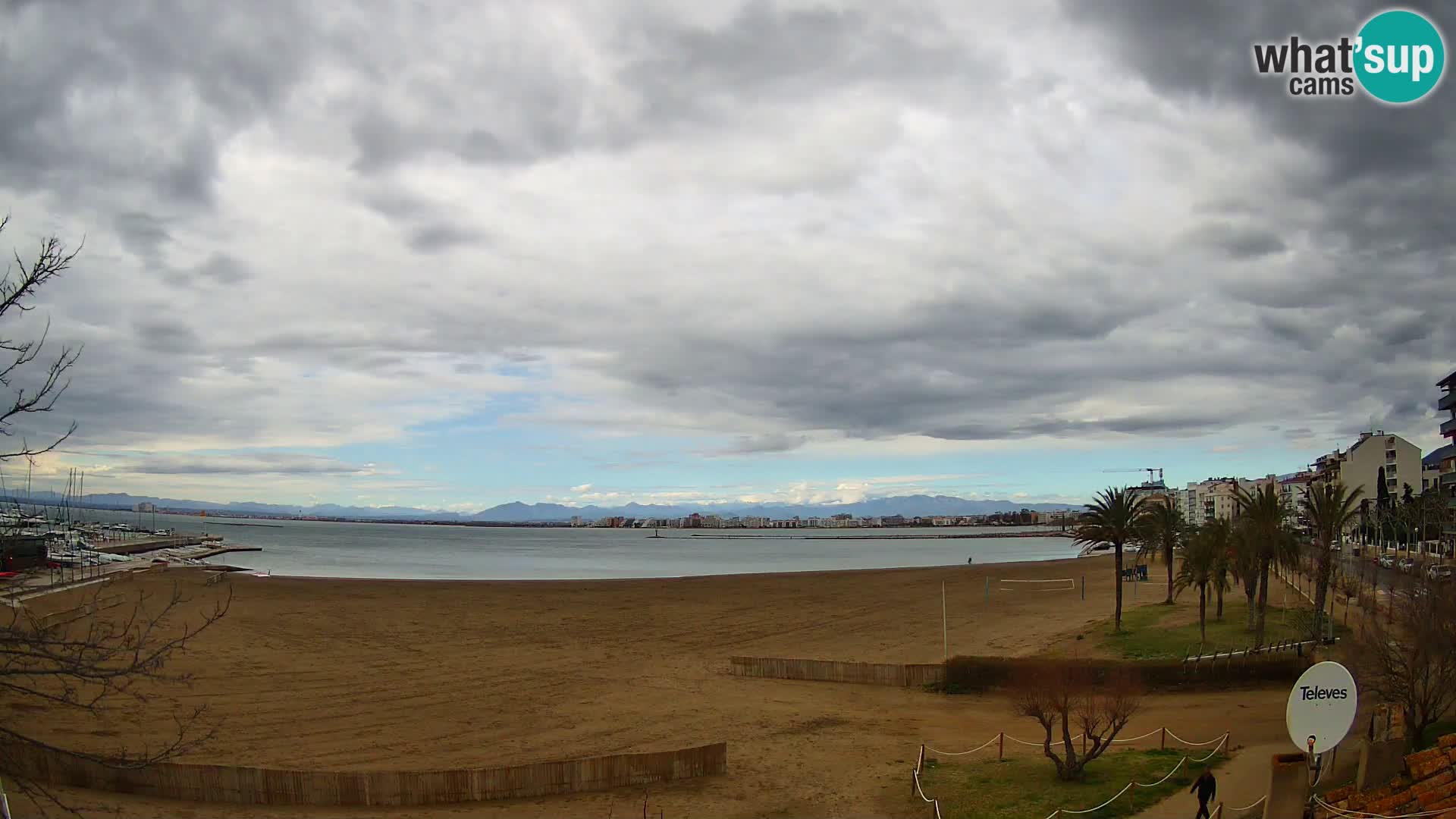 Webcam La Perola beach | ROSES | Costa Brava