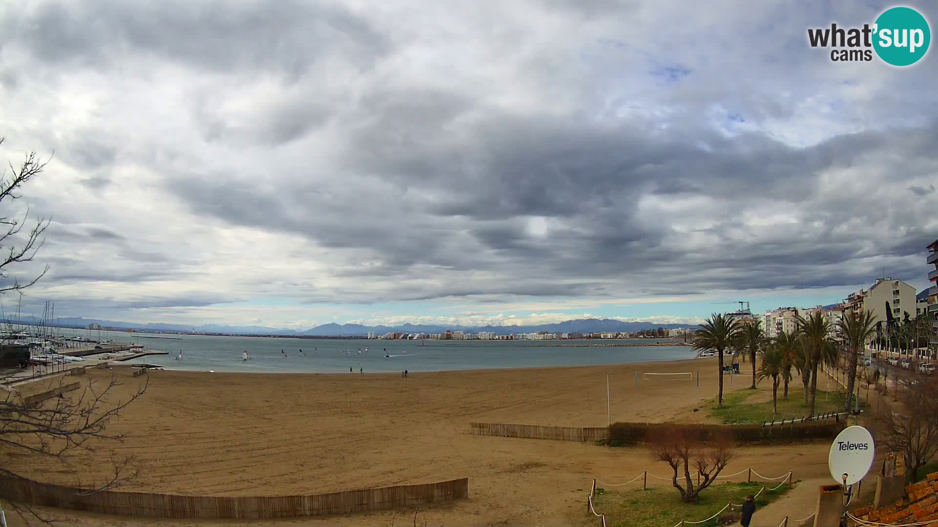 Webcam La Perola beach | ROSES | Costa Brava