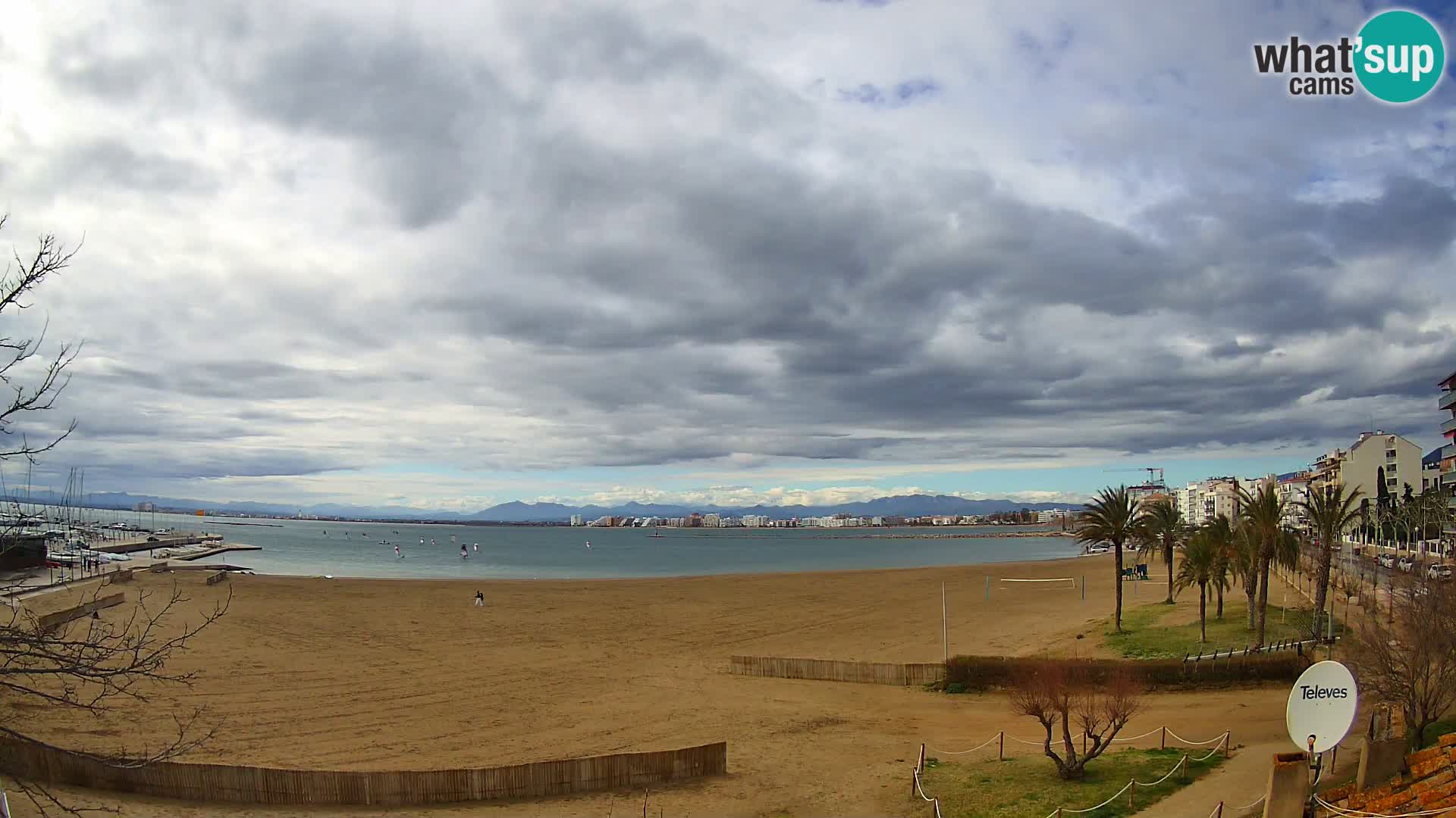 Webcam plage La Perola | ROSES | Costa Brava