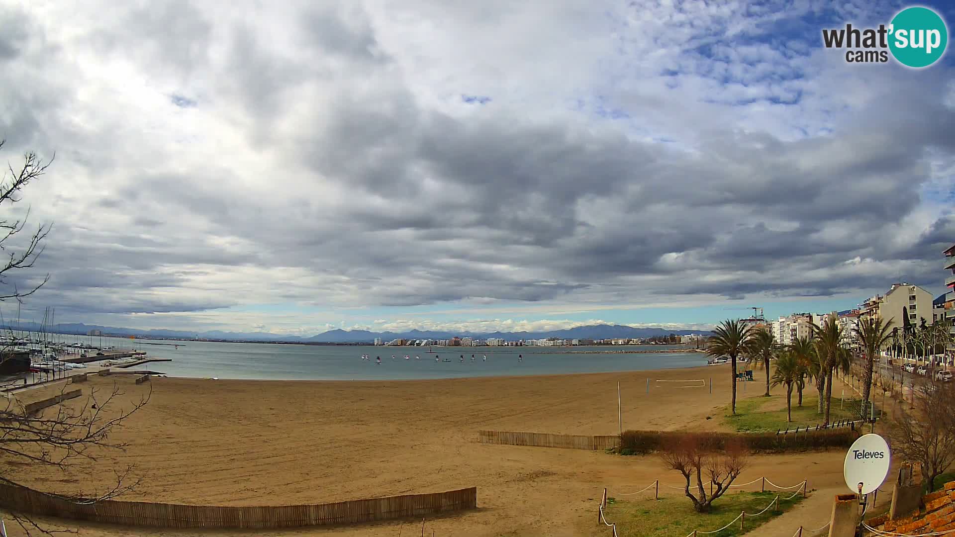 Webcam La Perola beach | ROSES | Costa Brava