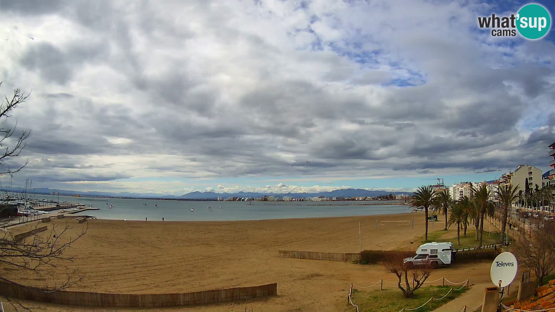 Webcam Strand La Perola | ROSES | Costa Brava