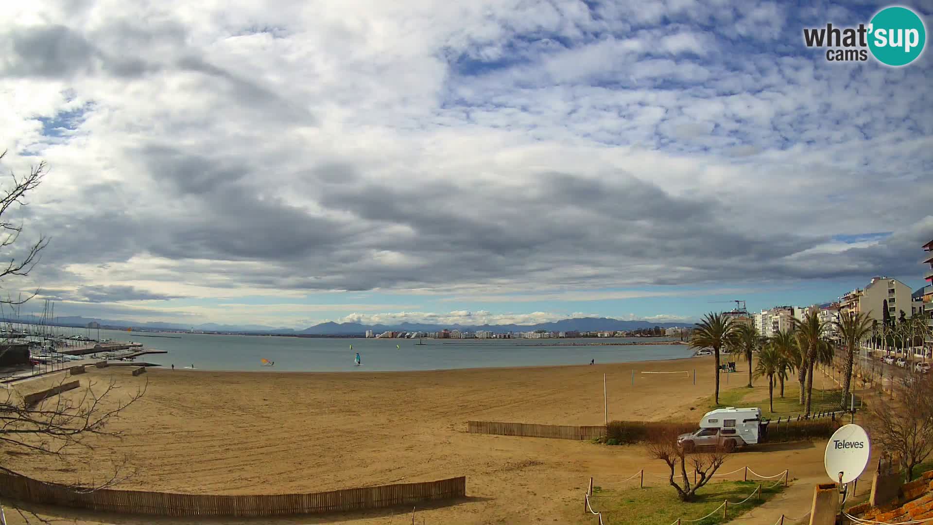 Webcam La Perola beach | ROSES | Costa Brava