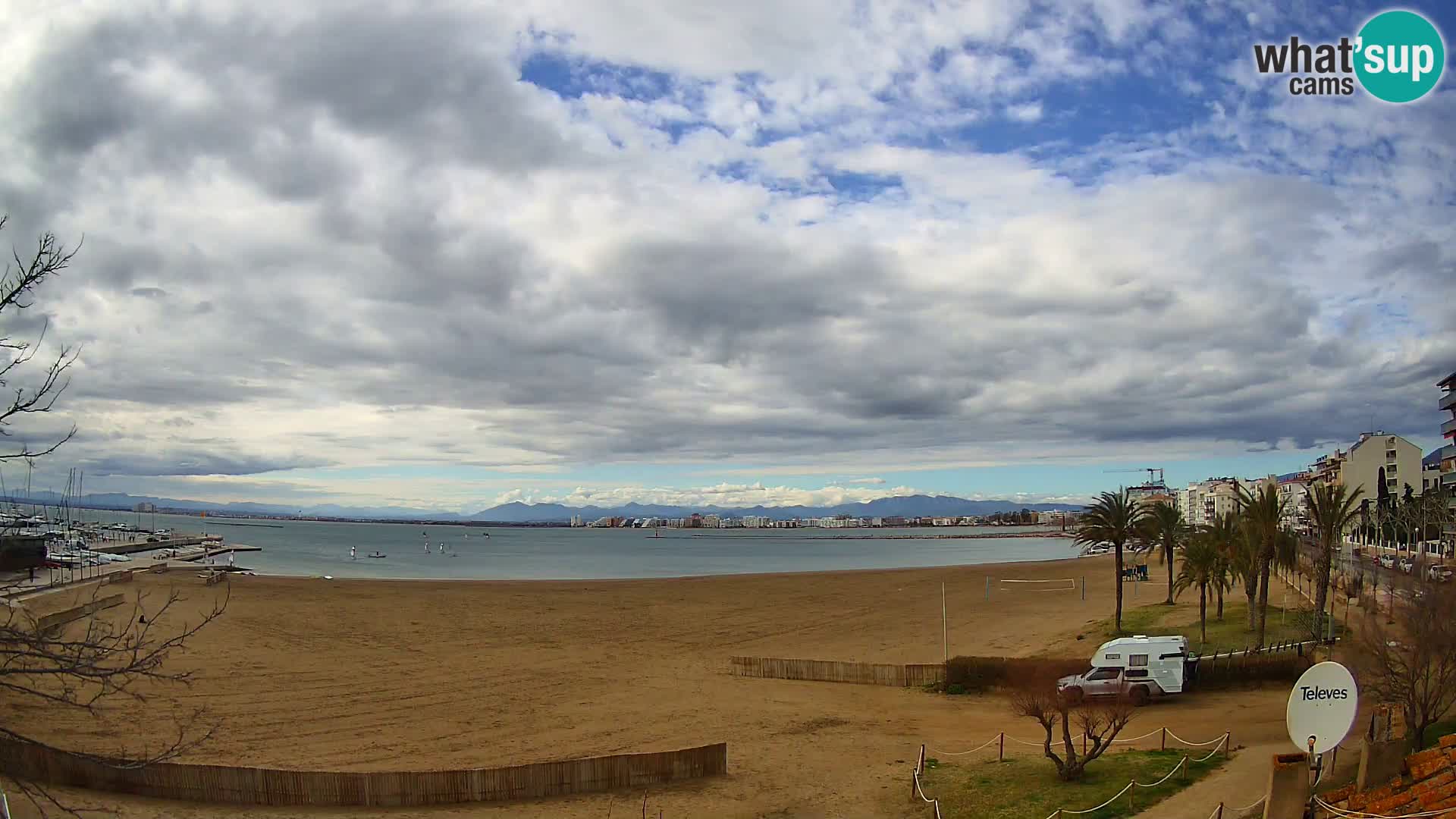 Webcam La Perola beach | ROSES | Costa Brava