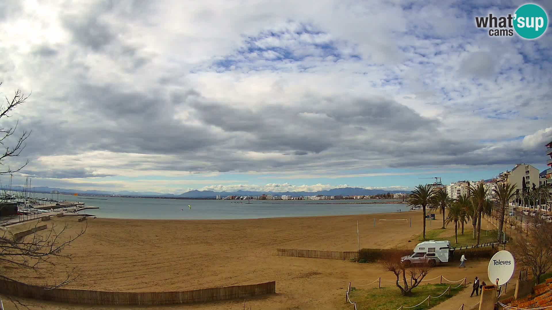 Webcam Strand La Perola | ROSES | Costa Brava