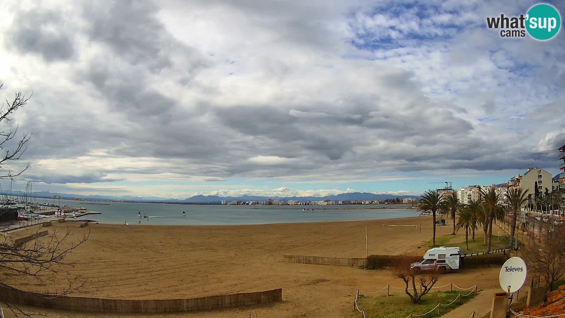 Webcam spiaggia La Perola | ROSES | Costa Brava