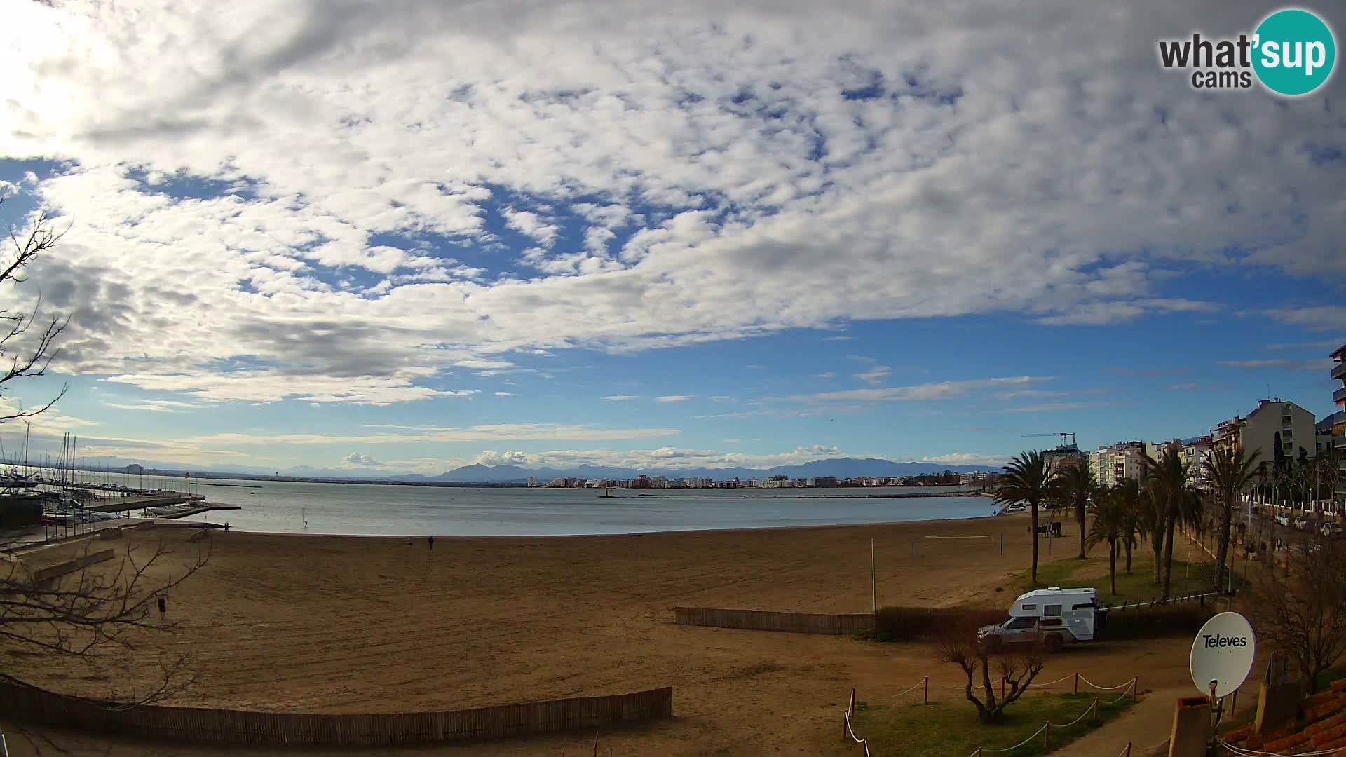 Webcam La Perola beach | ROSES | Costa Brava