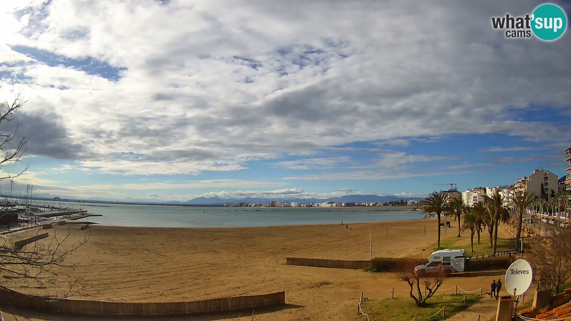 Webcam plage La Perola | ROSES | Costa Brava