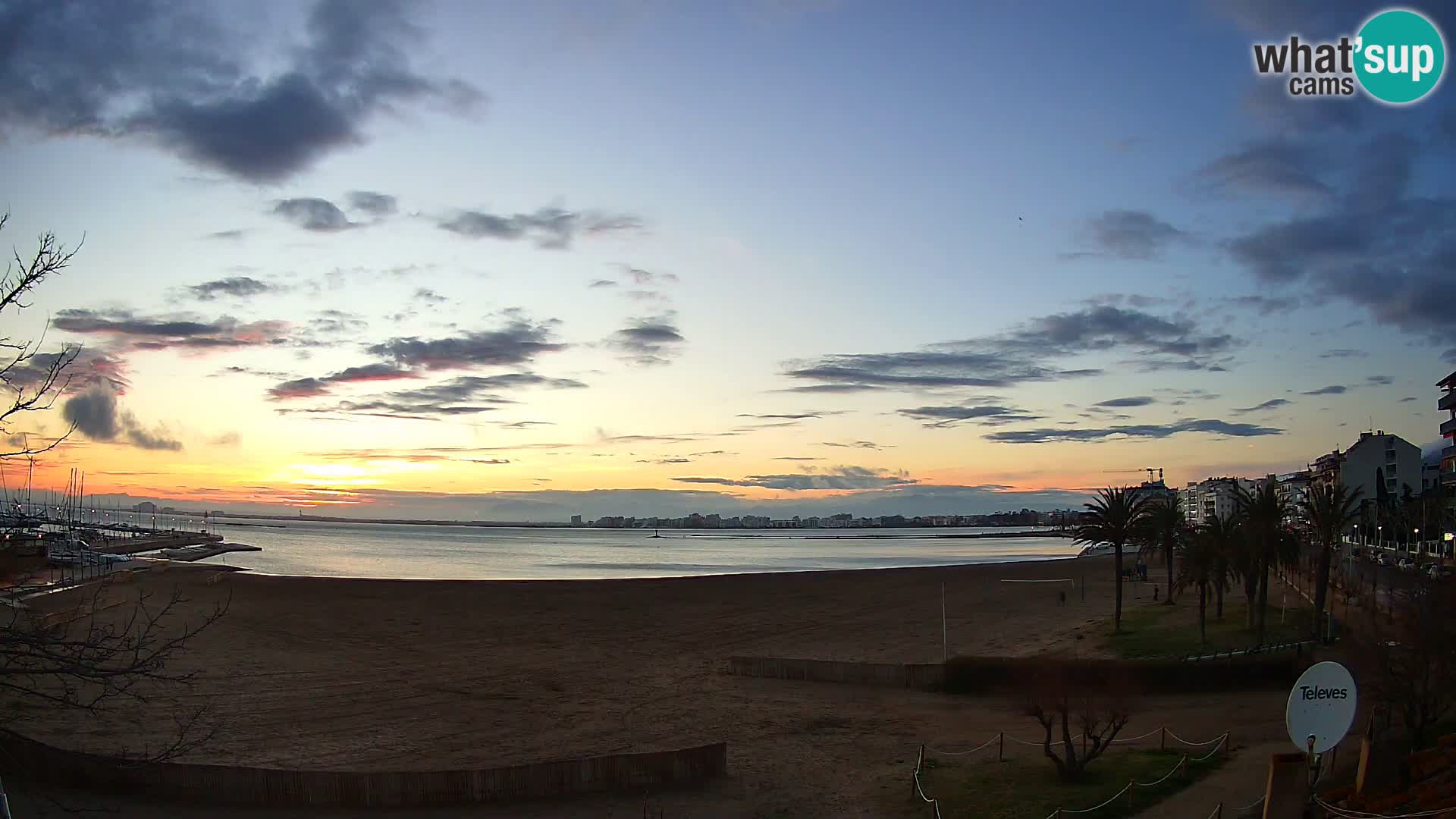 Webcam spiaggia La Perola | ROSES | Costa Brava