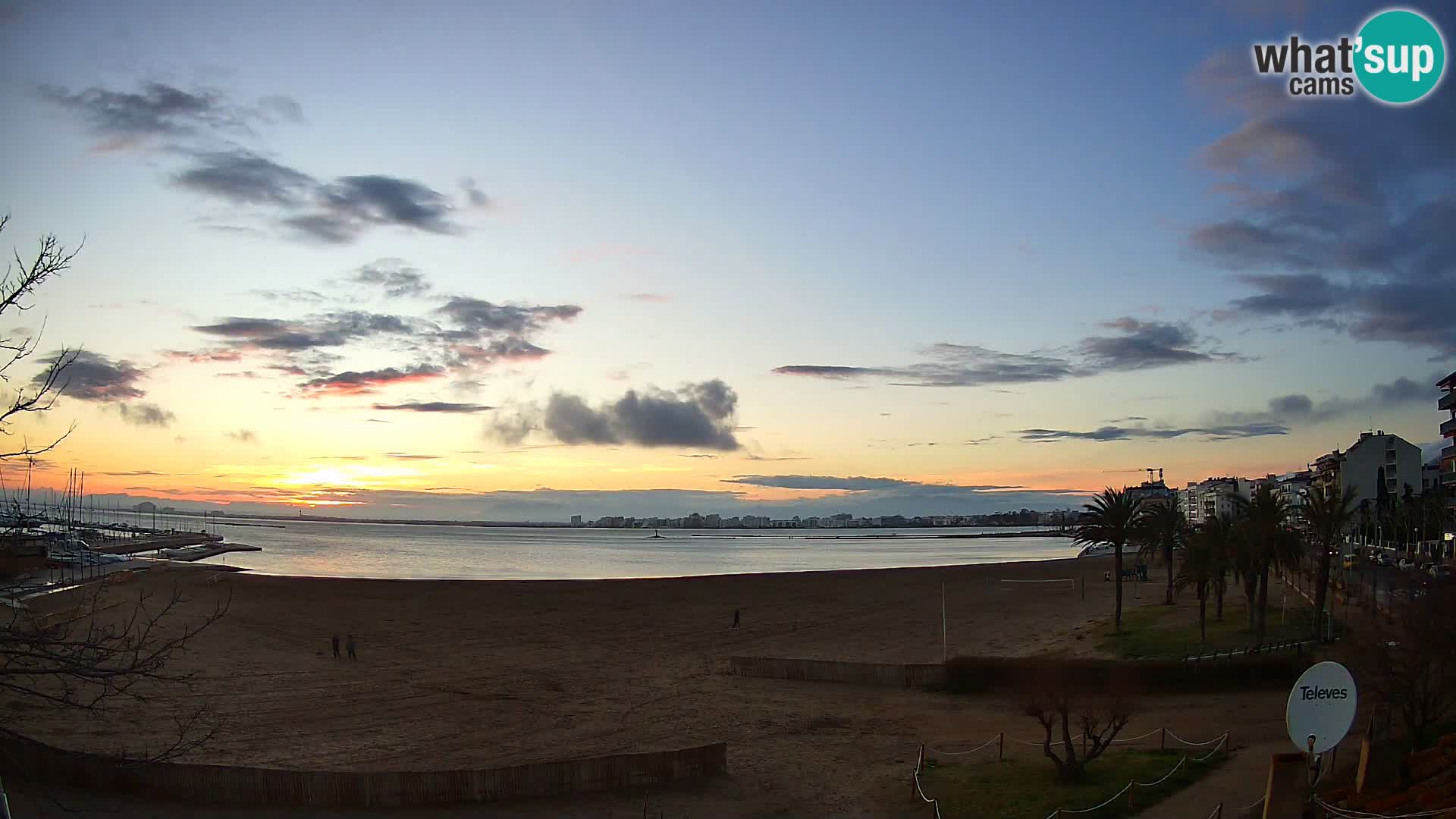 Webcam Strand La Perola | ROSES | Costa Brava