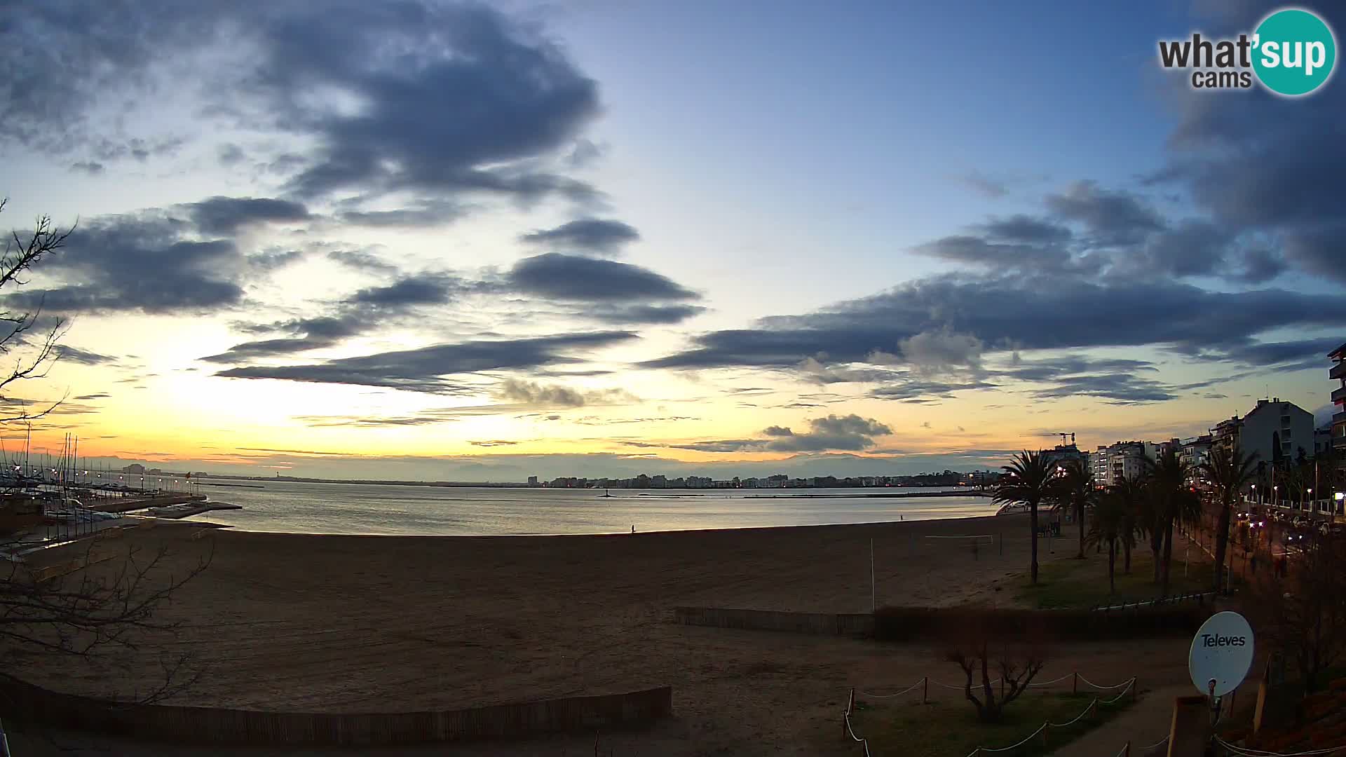 Webcam Playa La Perola | ROSES | Costa Brava