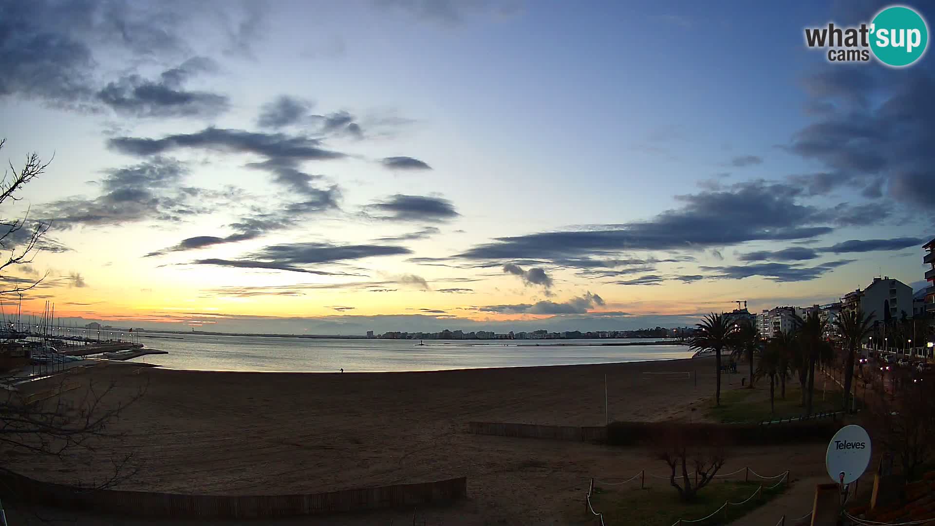 Webcam La Perola beach | ROSES | Costa Brava