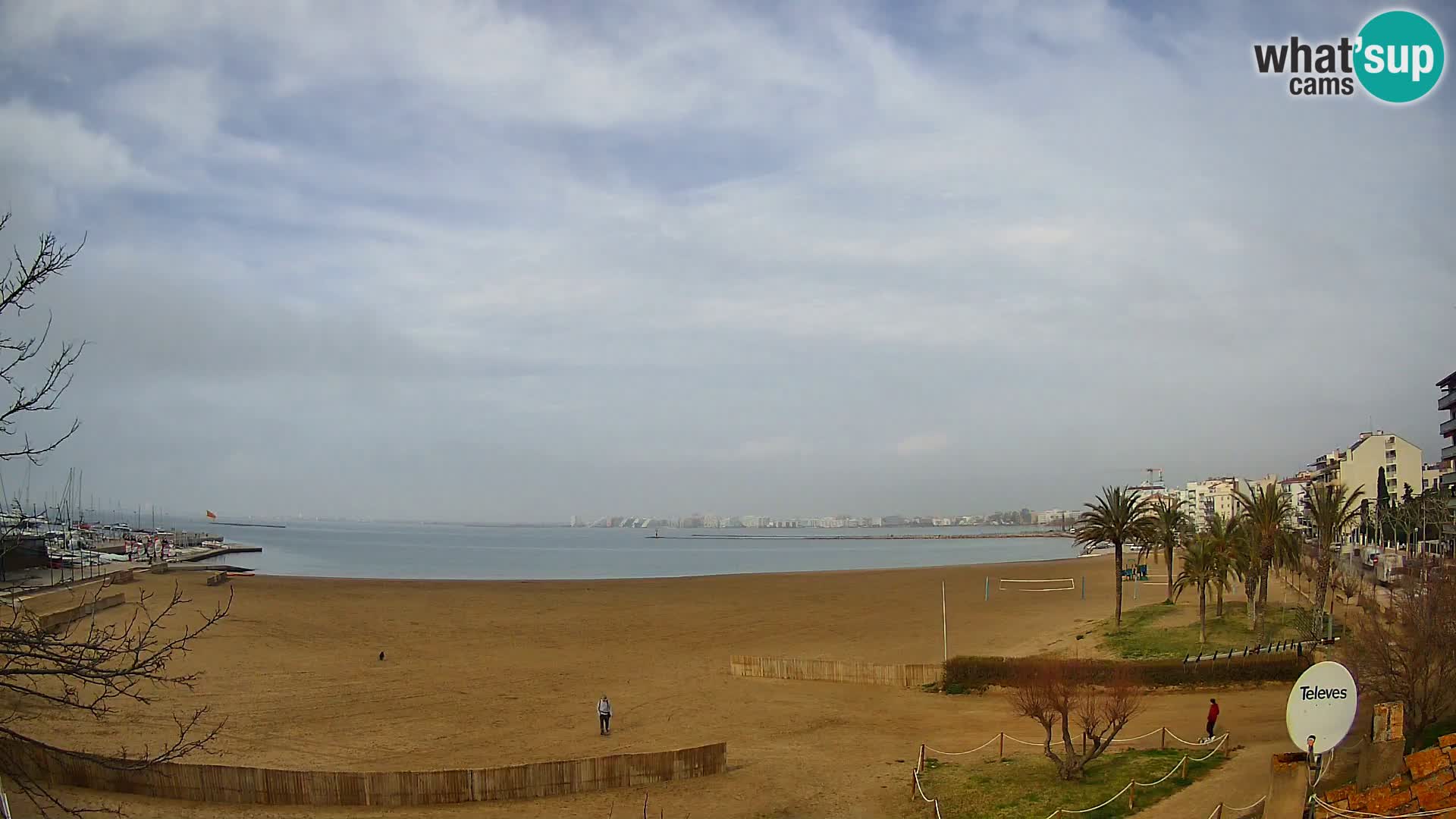 Webcam plage La Perola | ROSES | Costa Brava