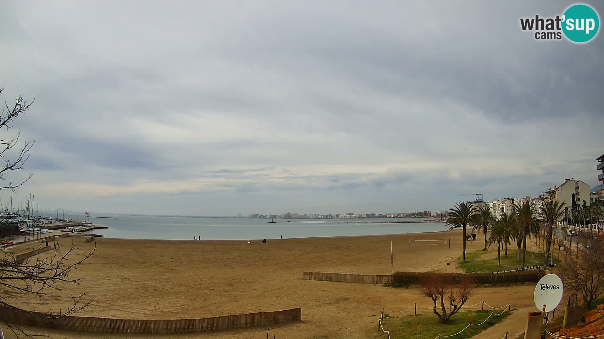 Kamera plaža La Perola | ROSES | Costa Brava