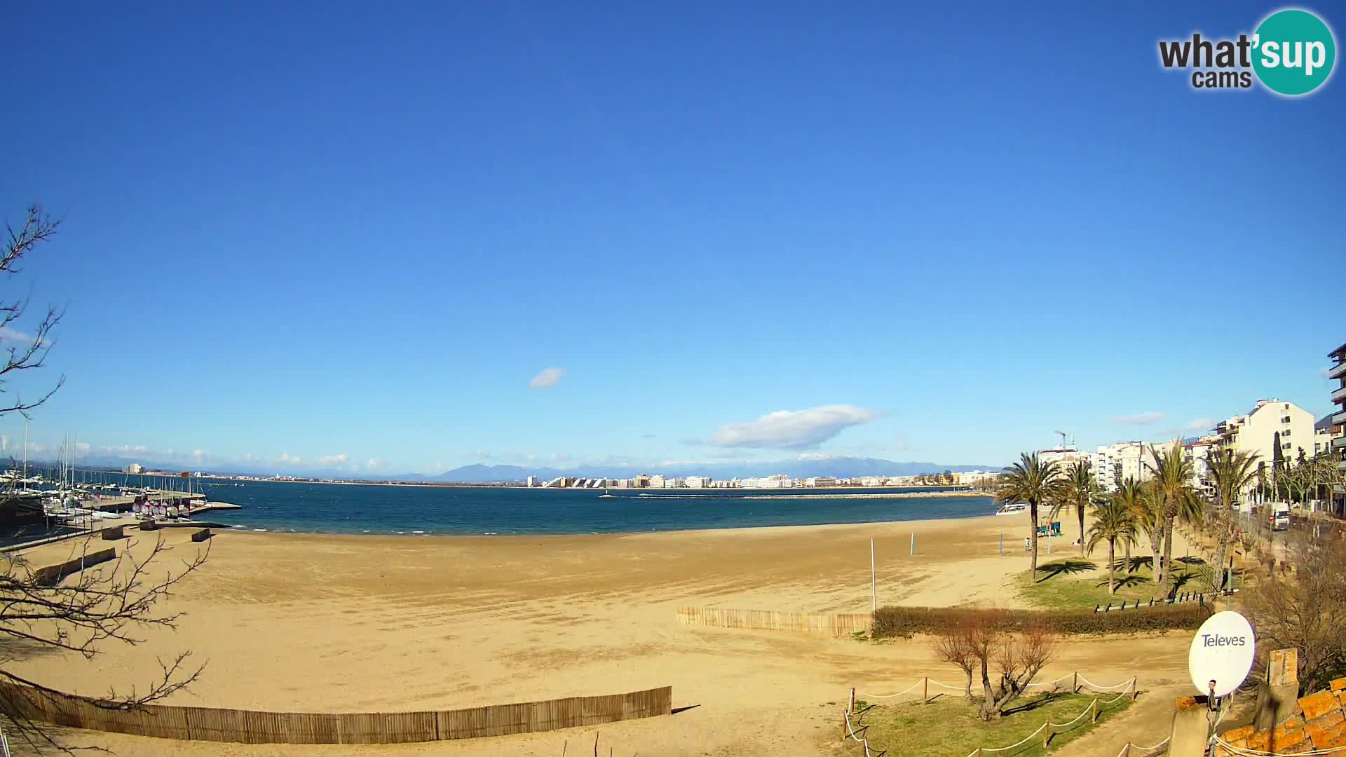 Webcam Playa La Perola | ROSES | Costa Brava