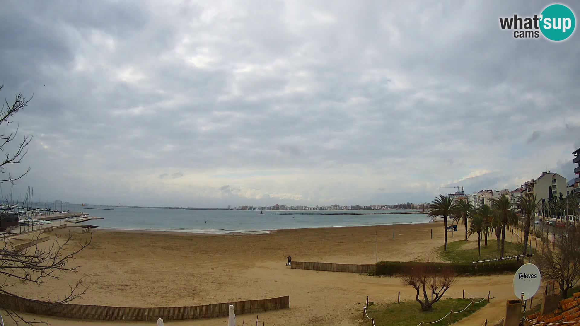 Webcam La Perola beach | ROSES | Costa Brava