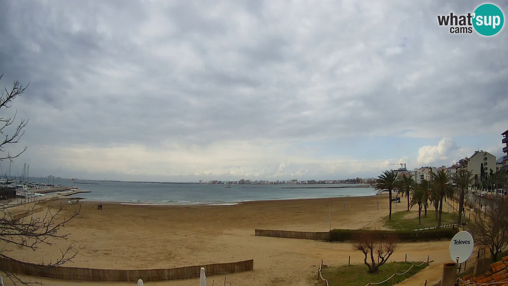 Webcam Playa La Perola | ROSES | Costa Brava