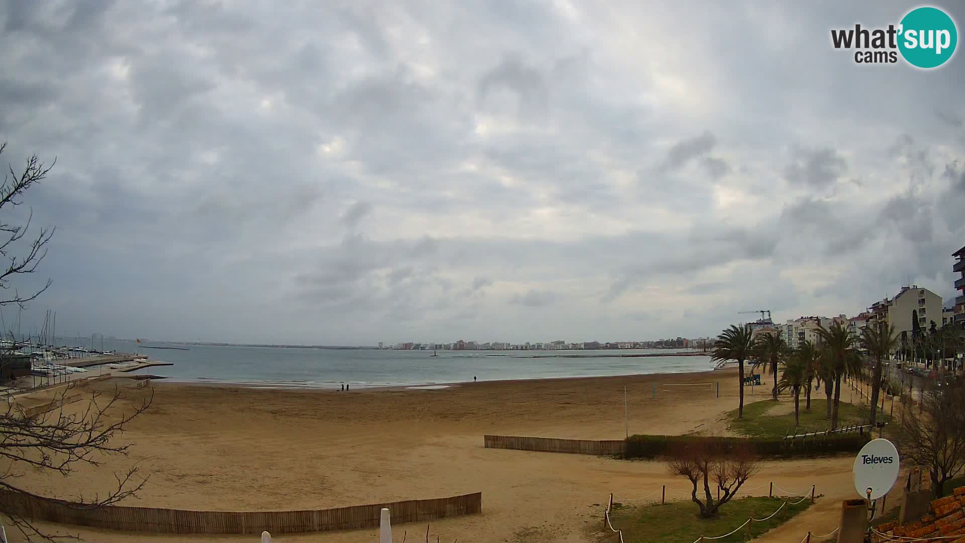 Webcam Strand La Perola | ROSES | Costa Brava