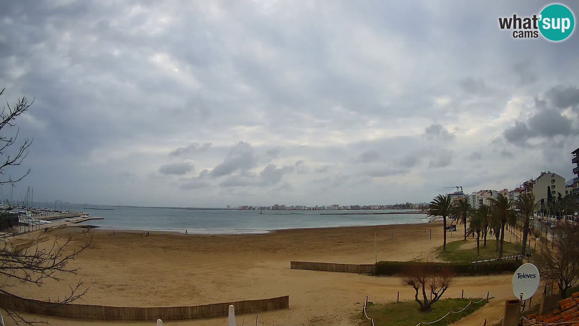 Webcam La Perola beach | ROSES | Costa Brava